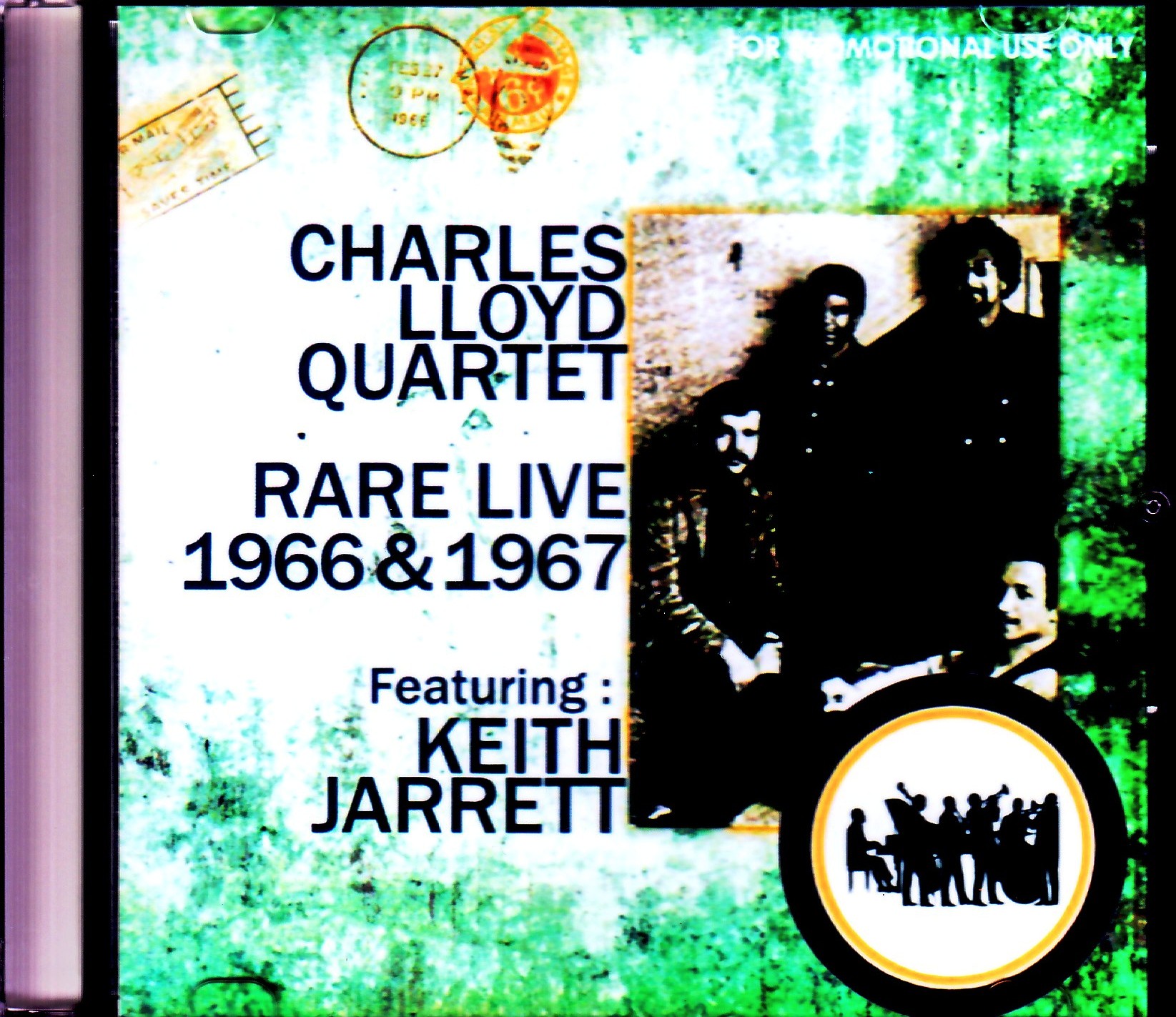 Charles Lloyd Quartet,Keith Jarrett チャールズ・ロイド/Rare Live Compile 1966-1967