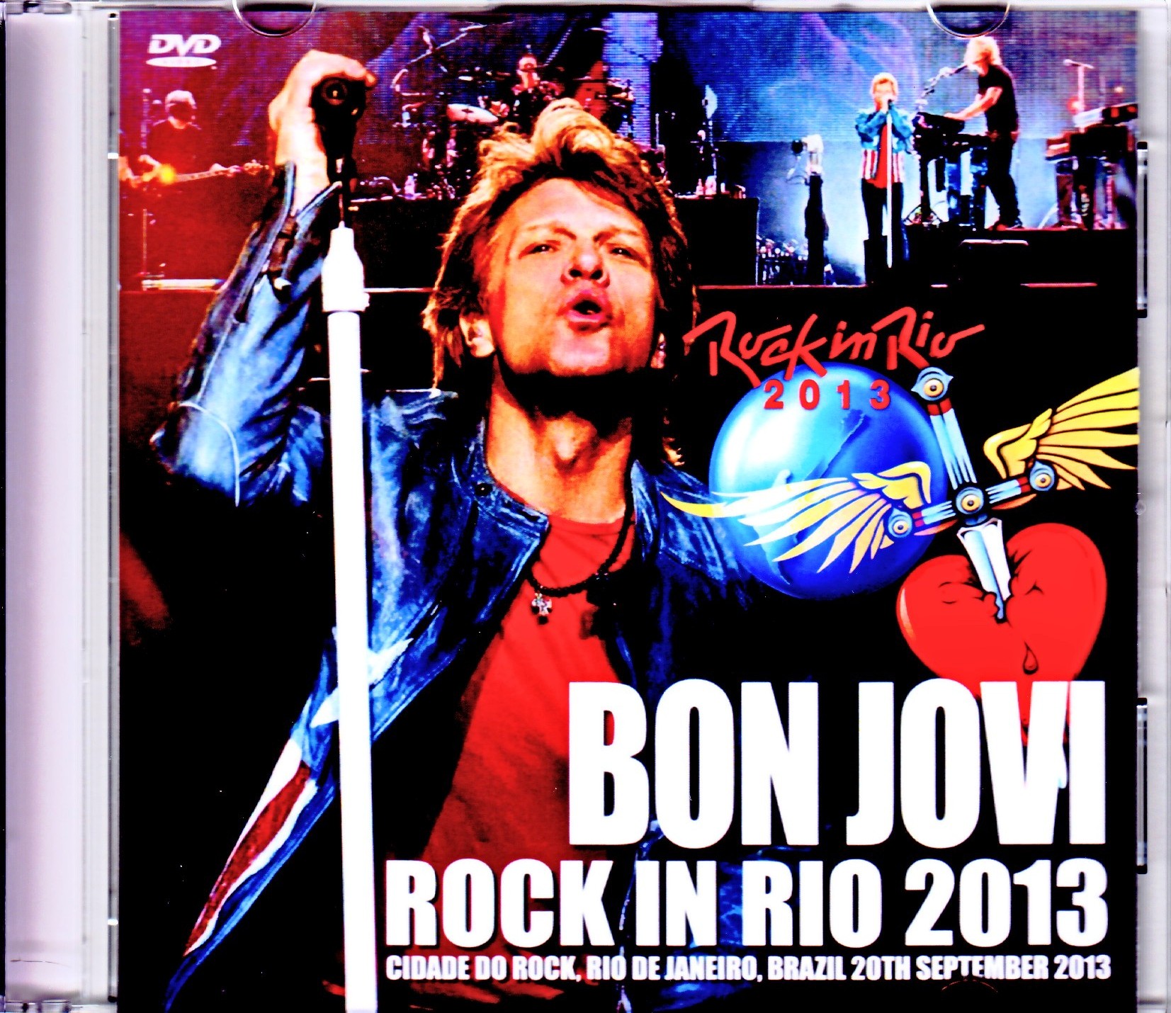 Bon Jovi ボン・ジョヴィ/Brazil 2013 Upgrade
