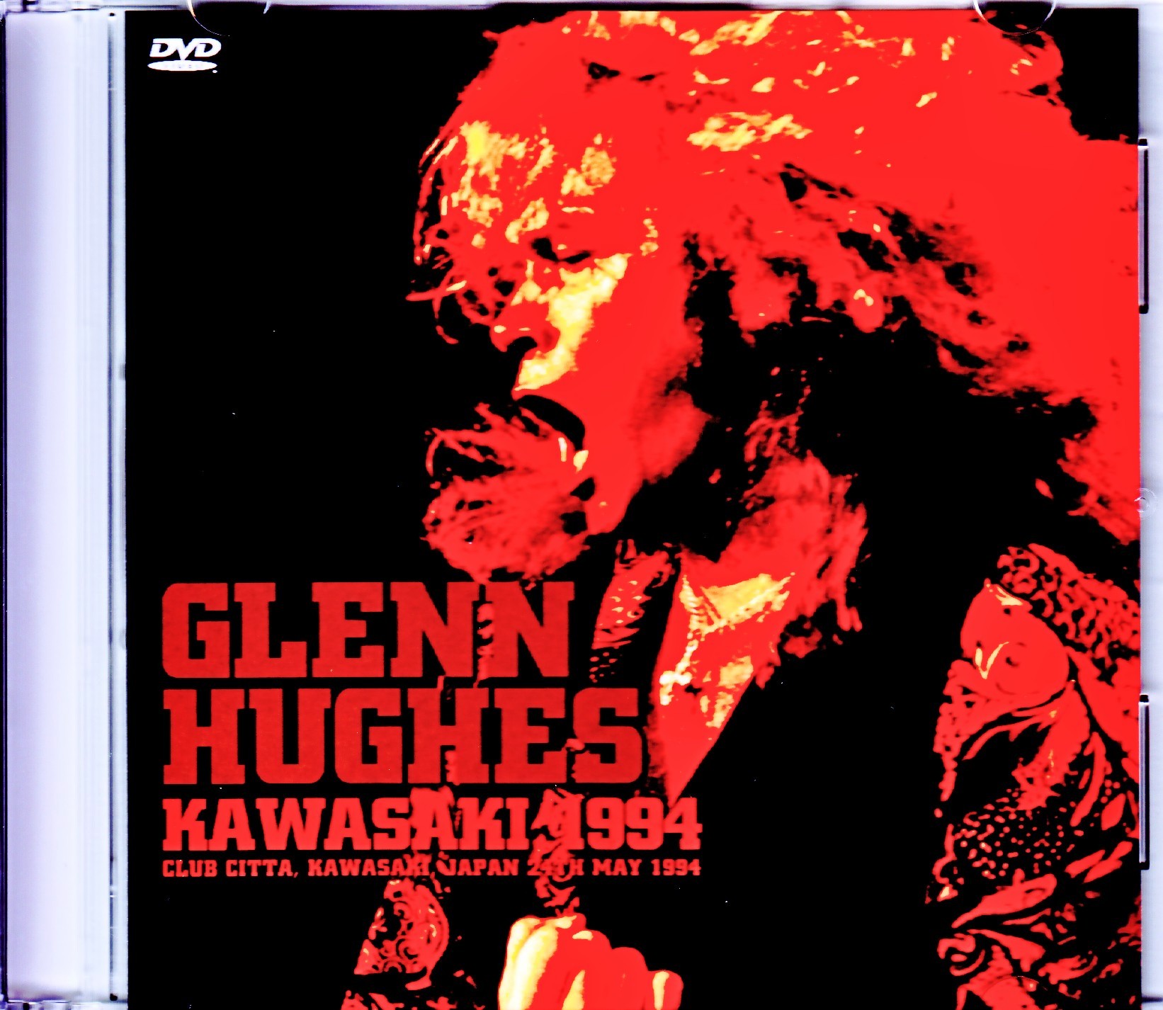 Glenn Hughes グレン・ヒューズ/Kanagawa,Japan 1994 Upgrade