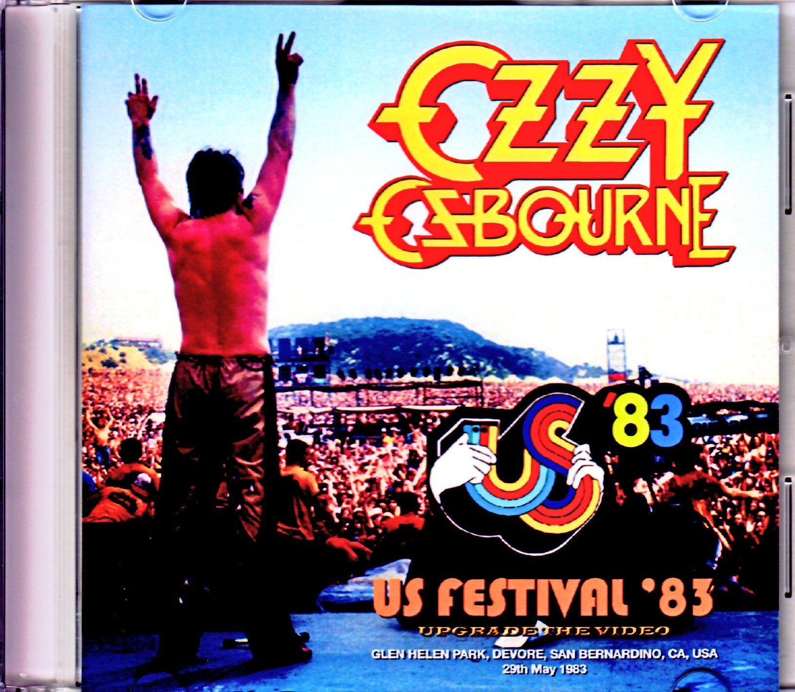 Ozzy Osbourne オジー・オズボーン/CA,USA 1983 Upgrade