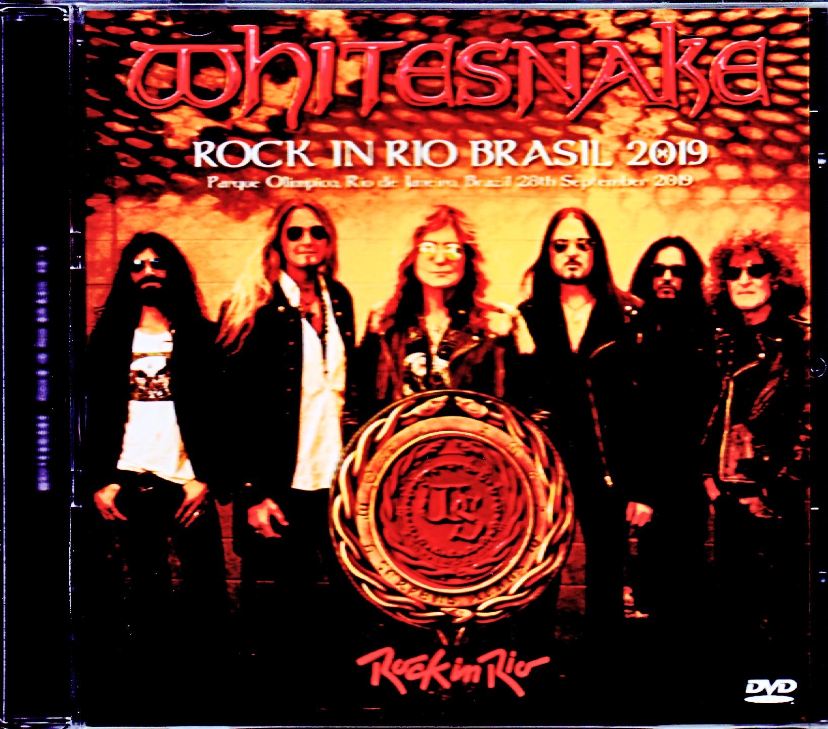 Whitesnake ホワイトスネイク/Brazil 2019 & more