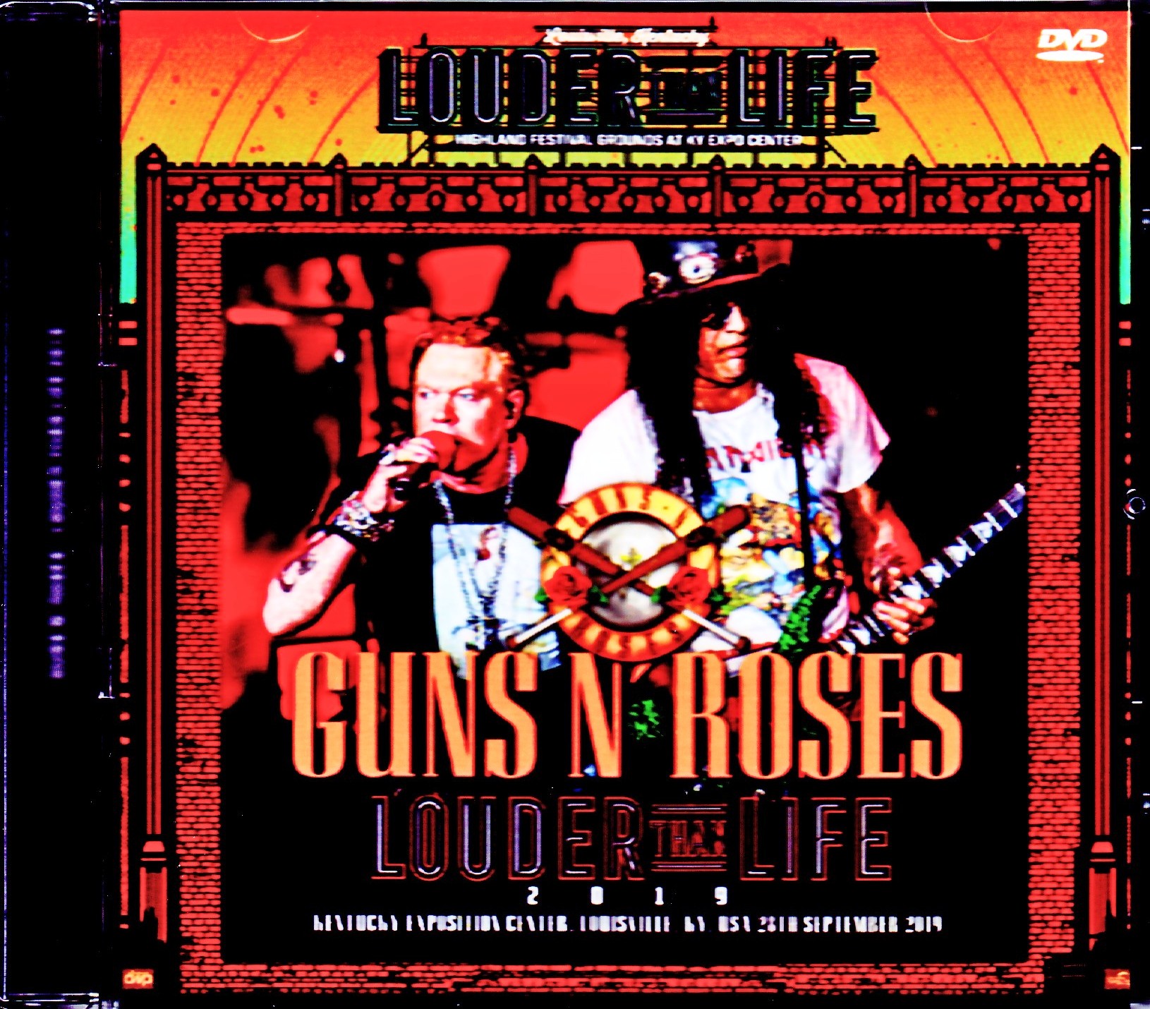 Guns N' Roses ガンズ・アンド・ローゼス/KY,USA 2019