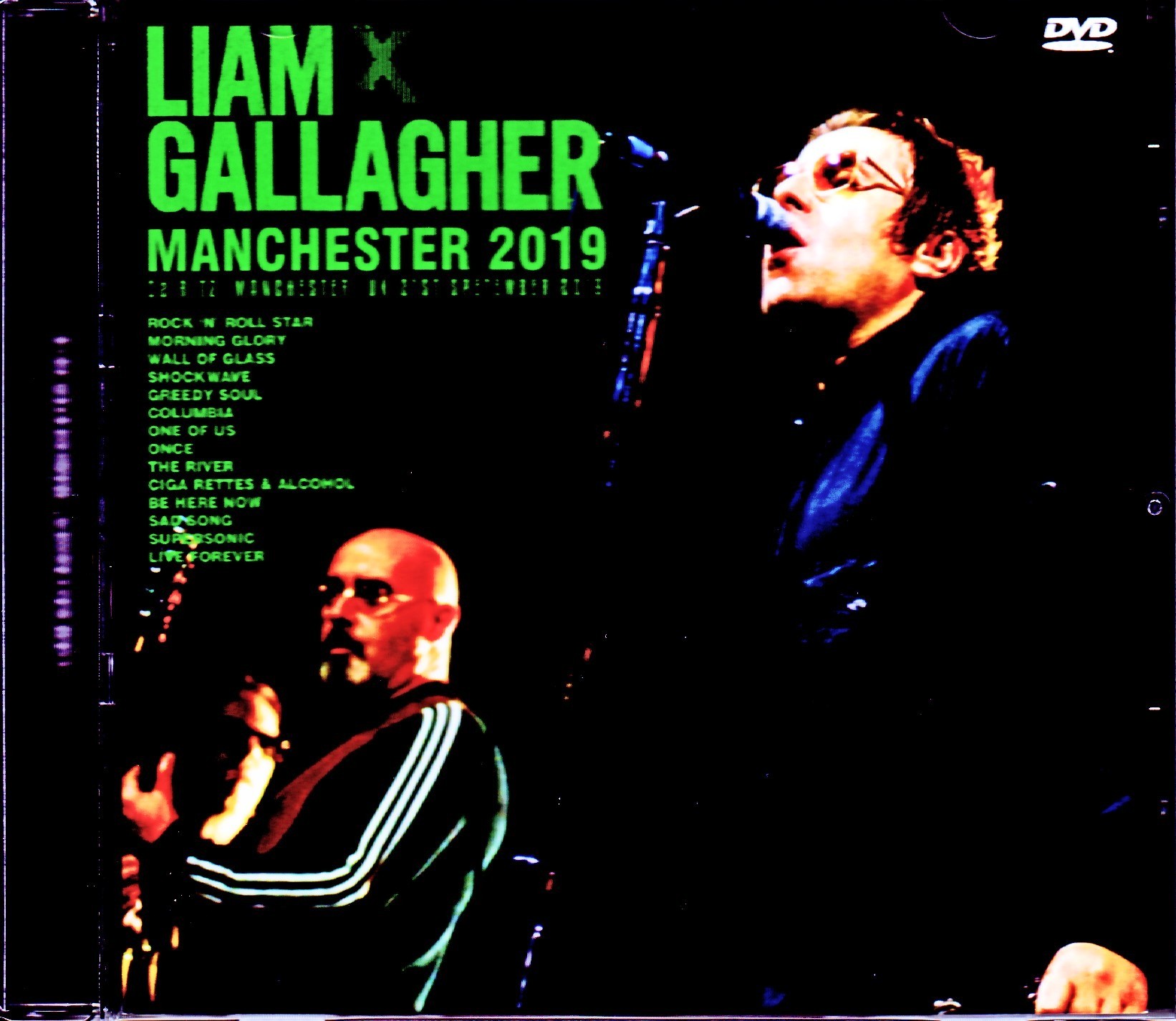 Liam Gallagher リアム・ギャラガー/UK 9.21.2019