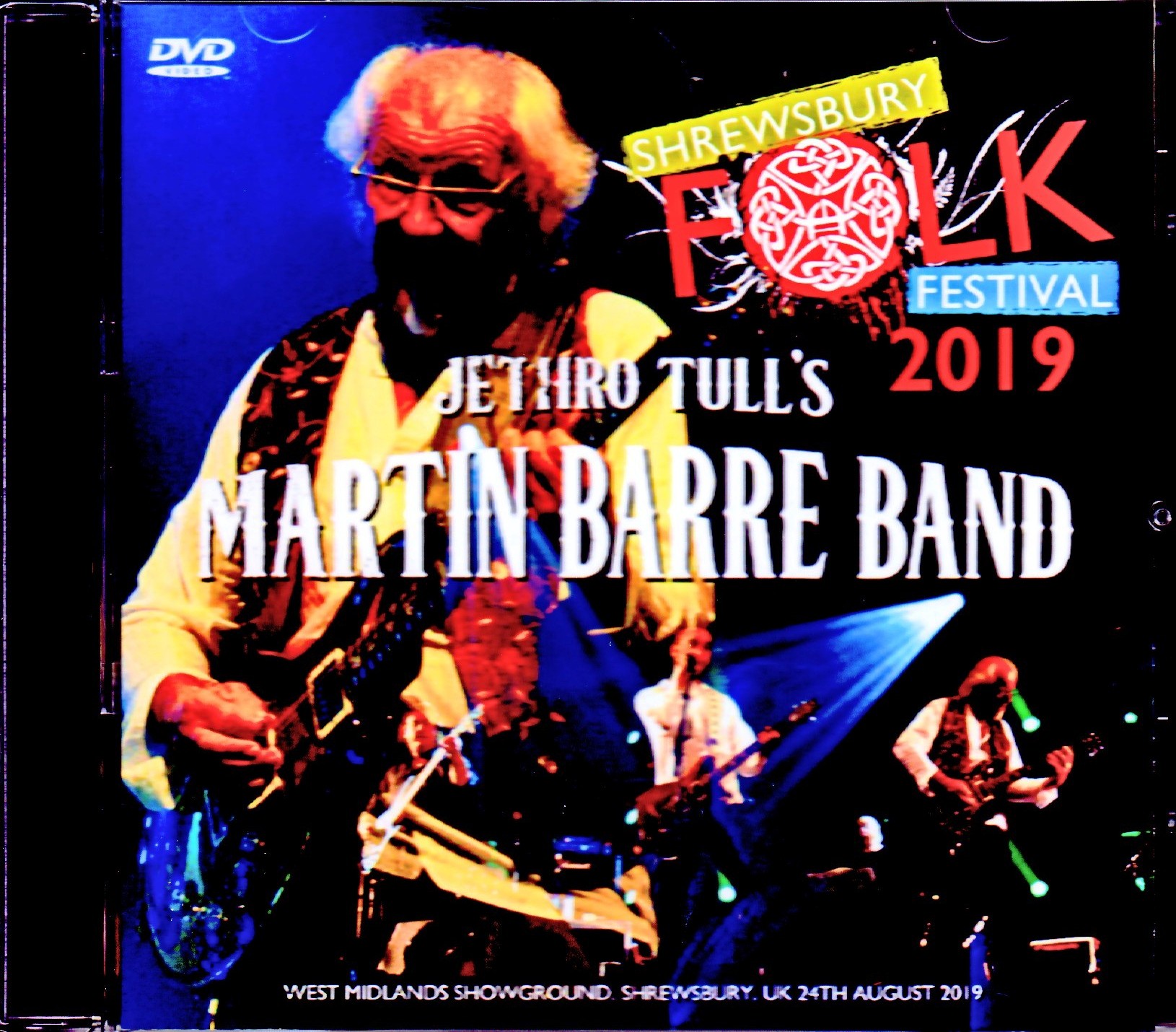 Martin Barre Band マーティン・バレ/UK 2019