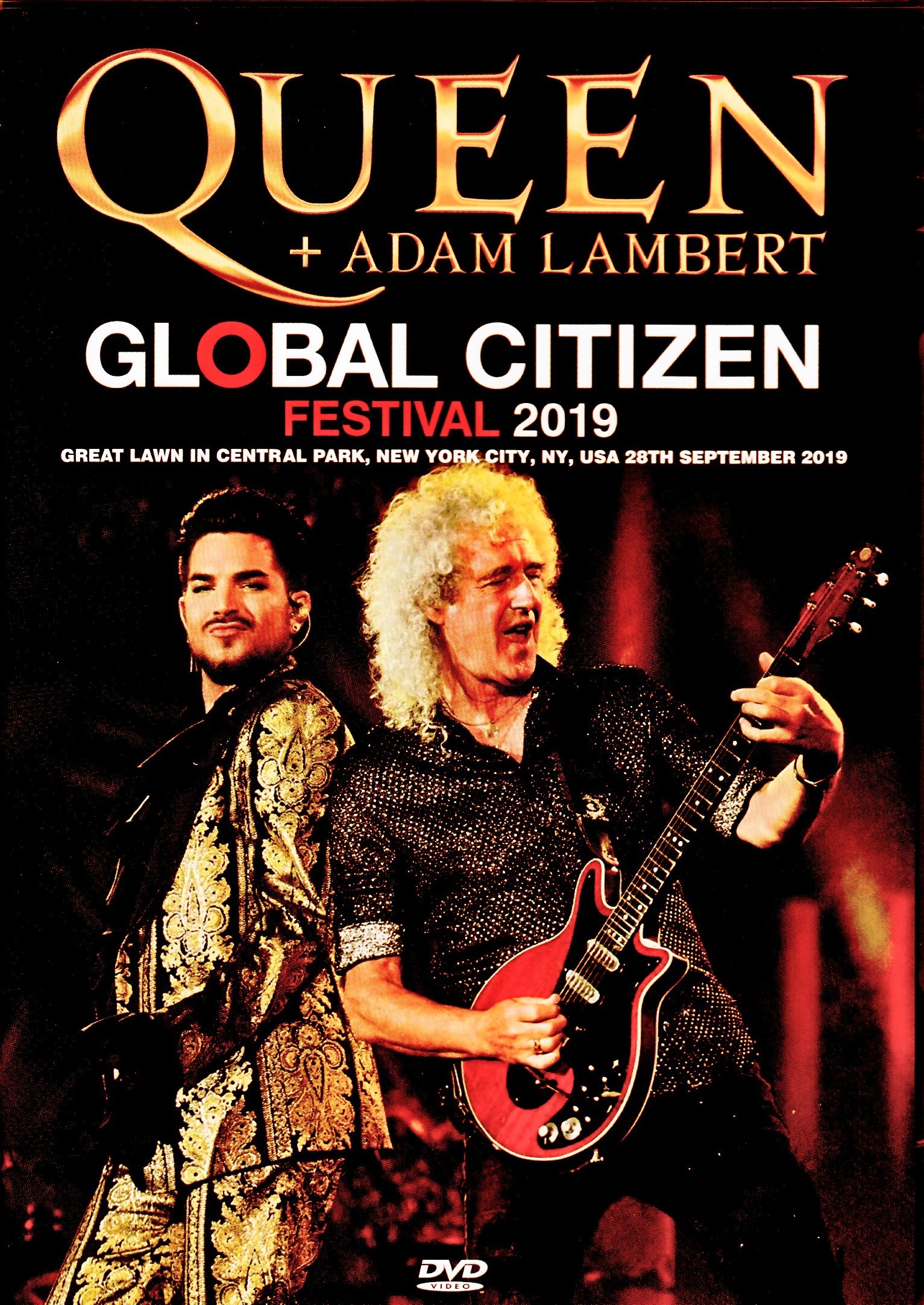 Queen,Adam Lambert クィーン アダム・ランバート/NY,USA 2019 & more
