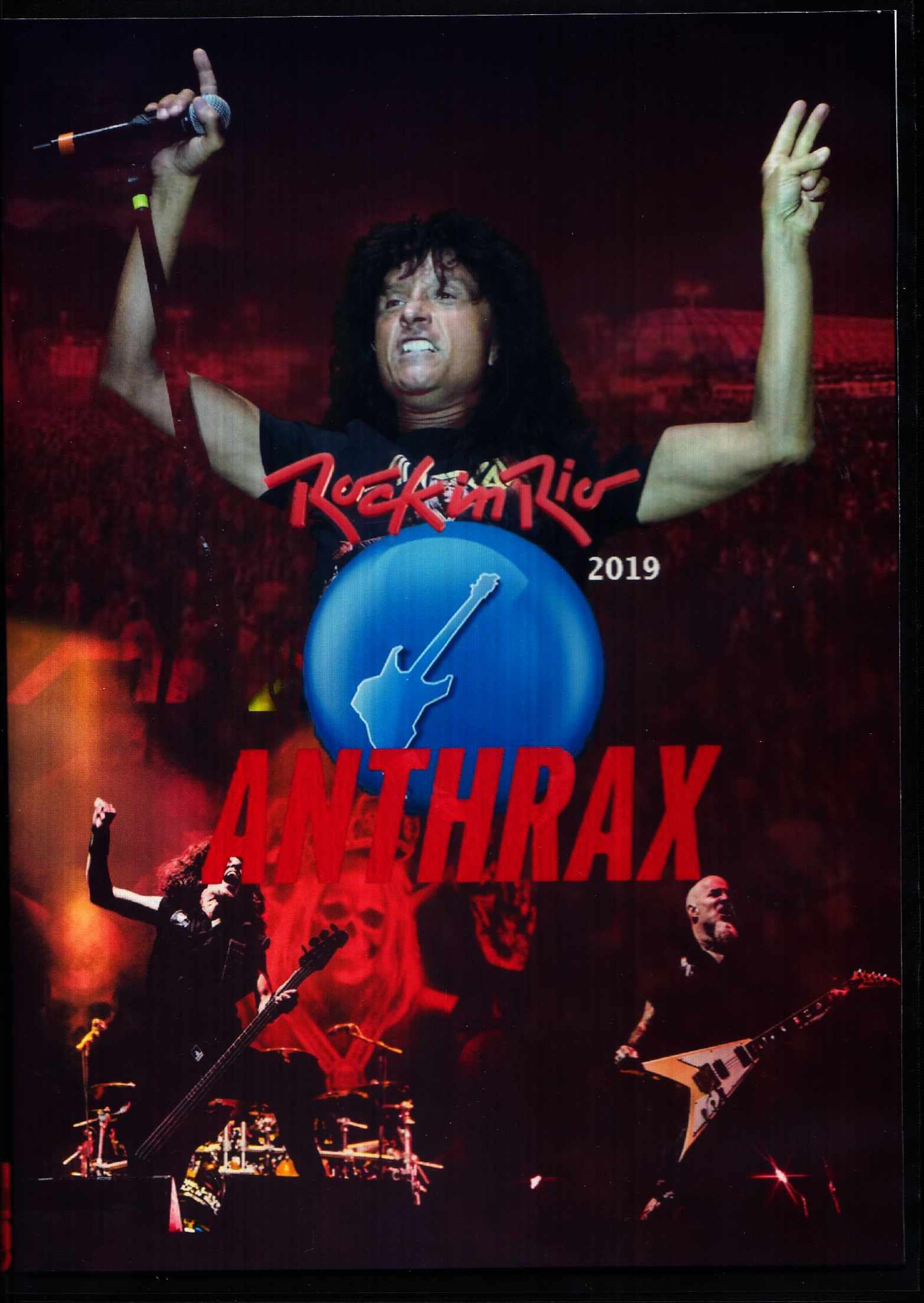 Anthrax アンスラックス/Brazil 2019 & more