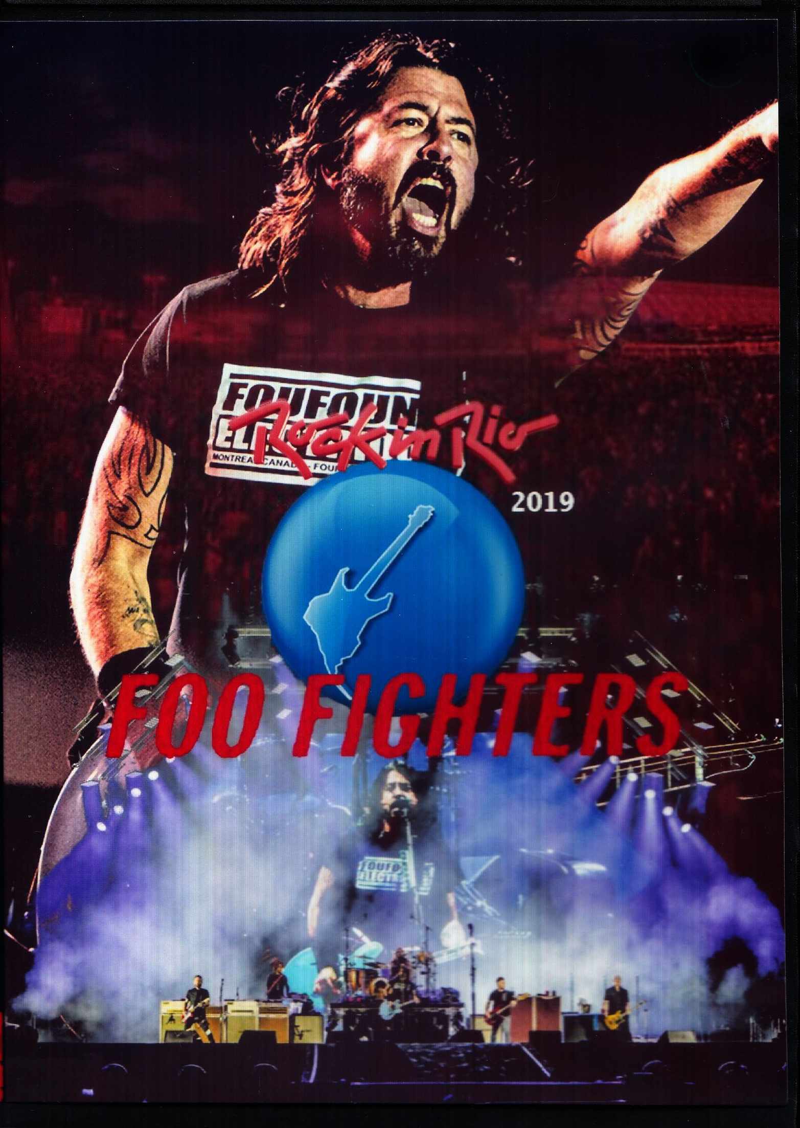 Foo Fighters フー・ファイターズ/Brazil 2019