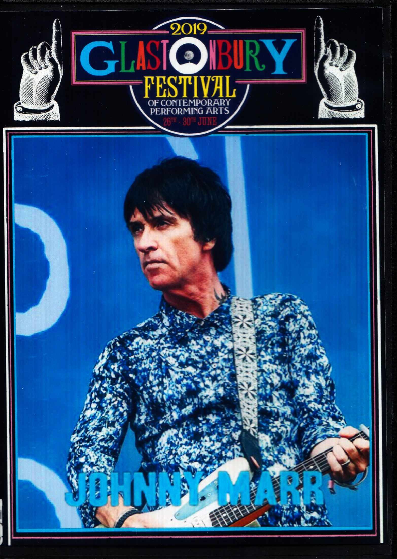 Johnny Marr ジョニー・マー/England,UK 2019 & more