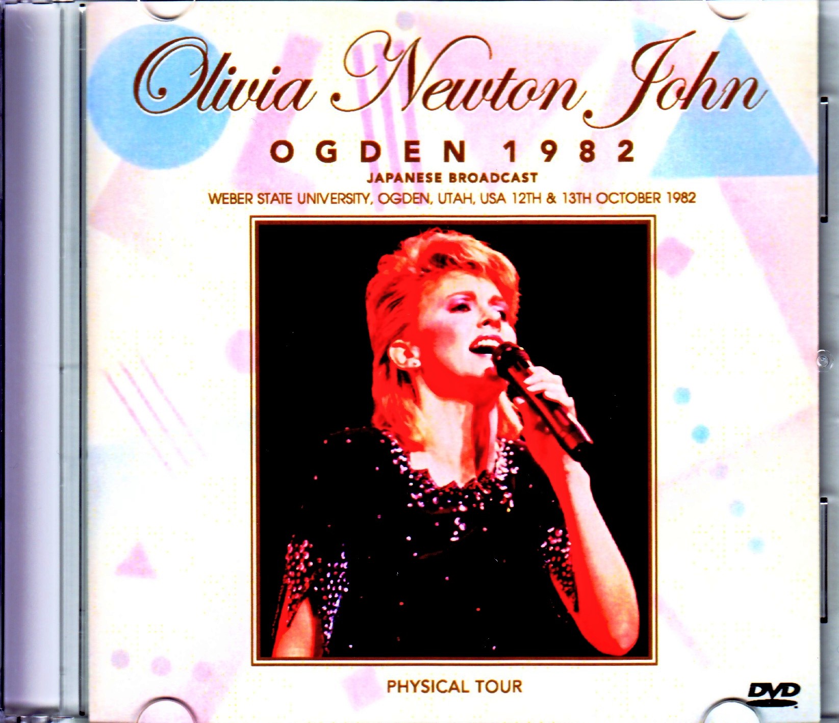 Olivia Newton John オリヴィア・ニュートン・ジョン/UT,USA 1982 & more