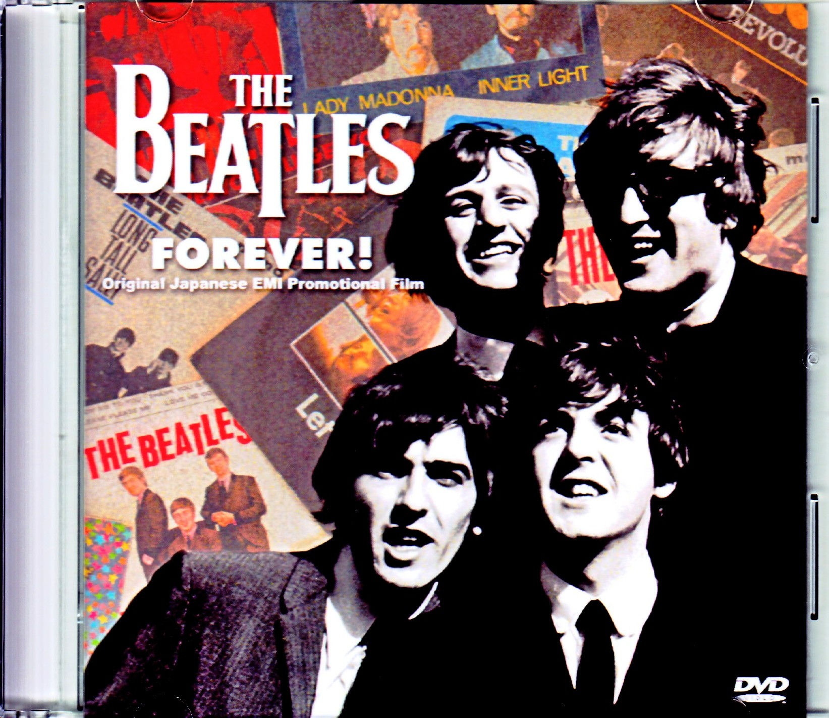 Beatles ビートルズ/Original Japanese EMI Made Promo Film