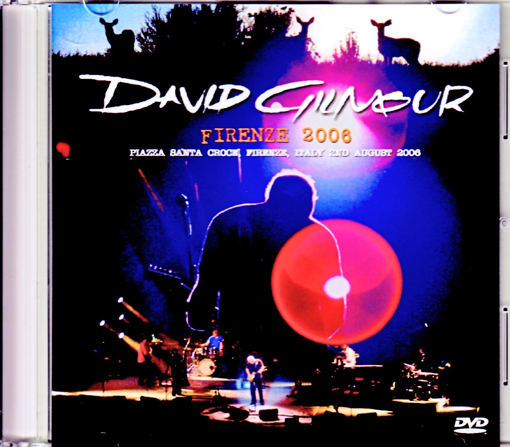 David Gilmour デヴィッド・ギルモア/Italy 2006