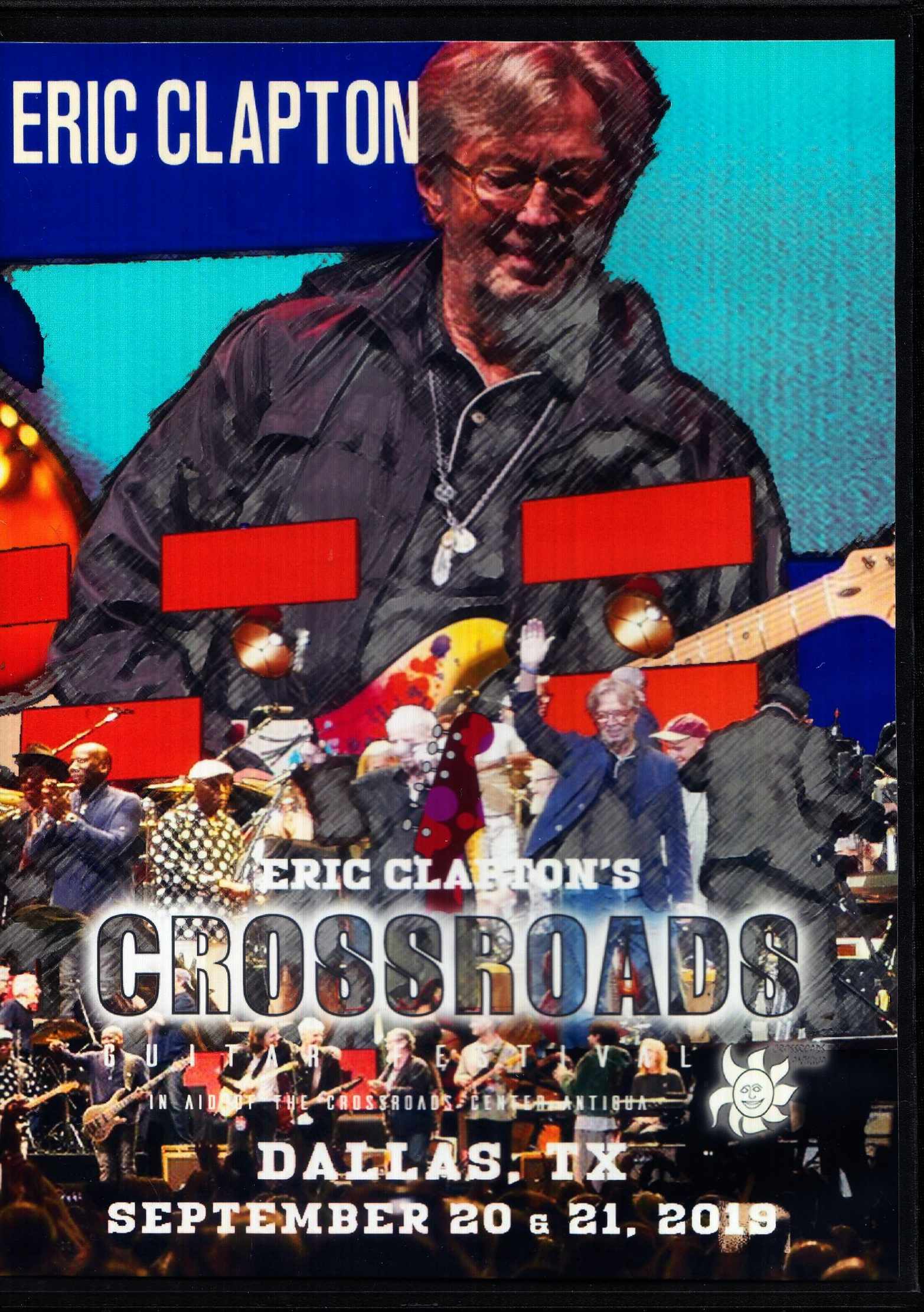 Eric Clapton エリック・クラプトン/TX,USA 2019 2 Days