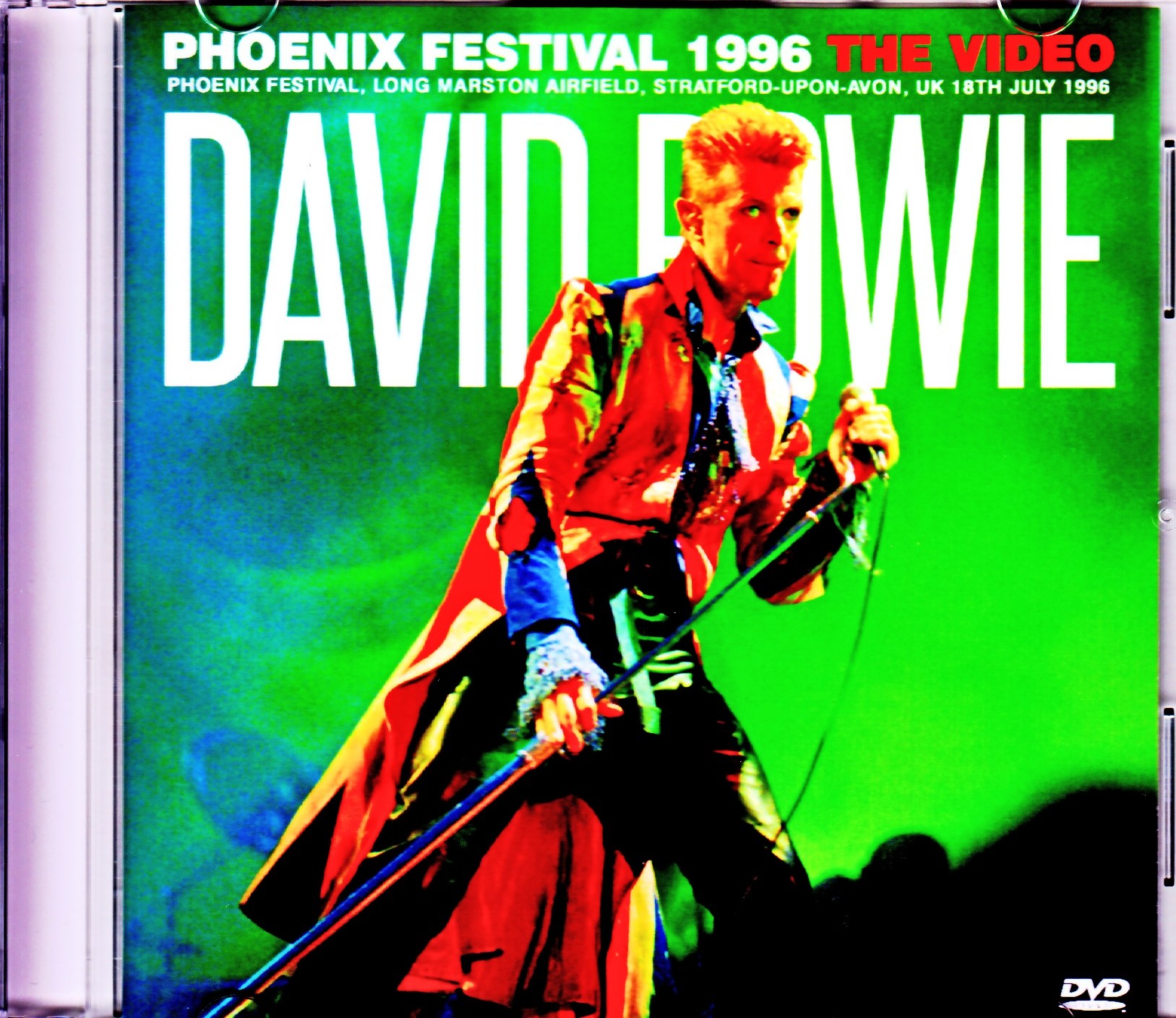 David Bowie デビッド・ボウイ/UK 1996 Upgrade