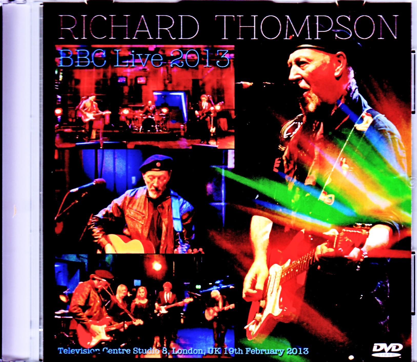 Richard Thompson リチャード・トンプソン/London,UK 2013