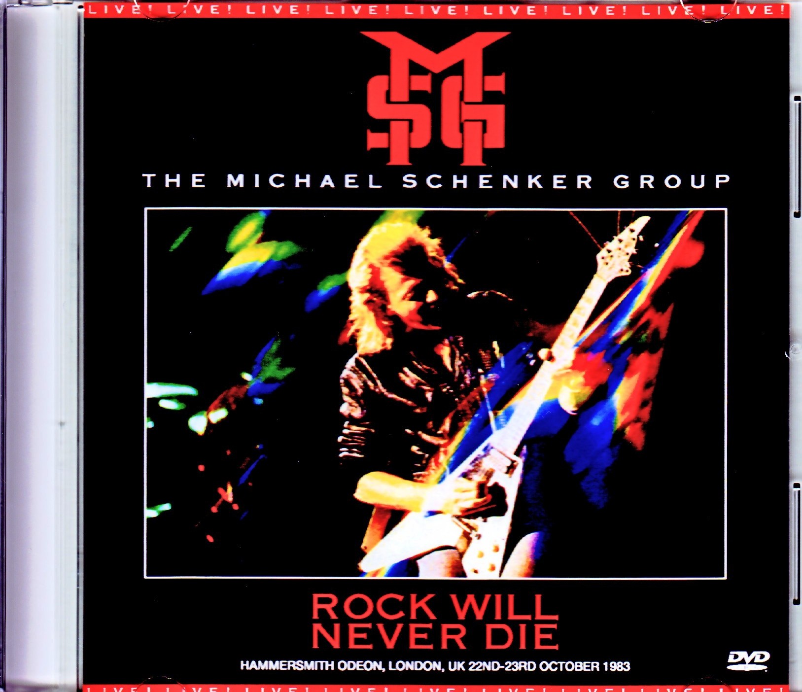 Michael Schenker Group マイケル・シェンカー/London,UK 1983 2 Days Upgrade Michael Schenker Group マイケル・シェンカー/London,UK 1983 2 Days Upgrade