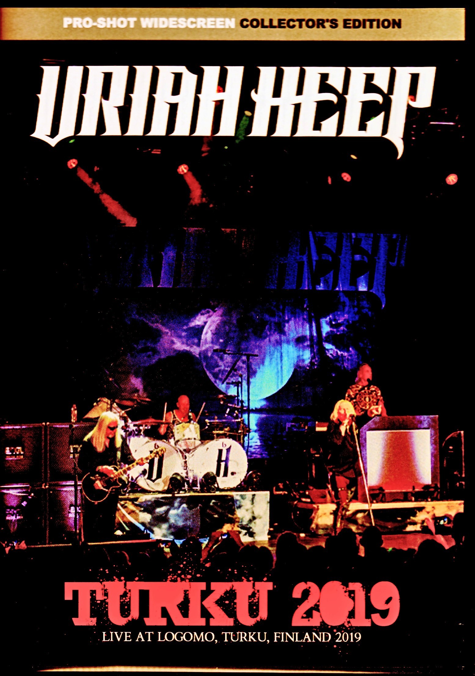 Uriah Heep ユーライア・ヒープ/Finland 2019