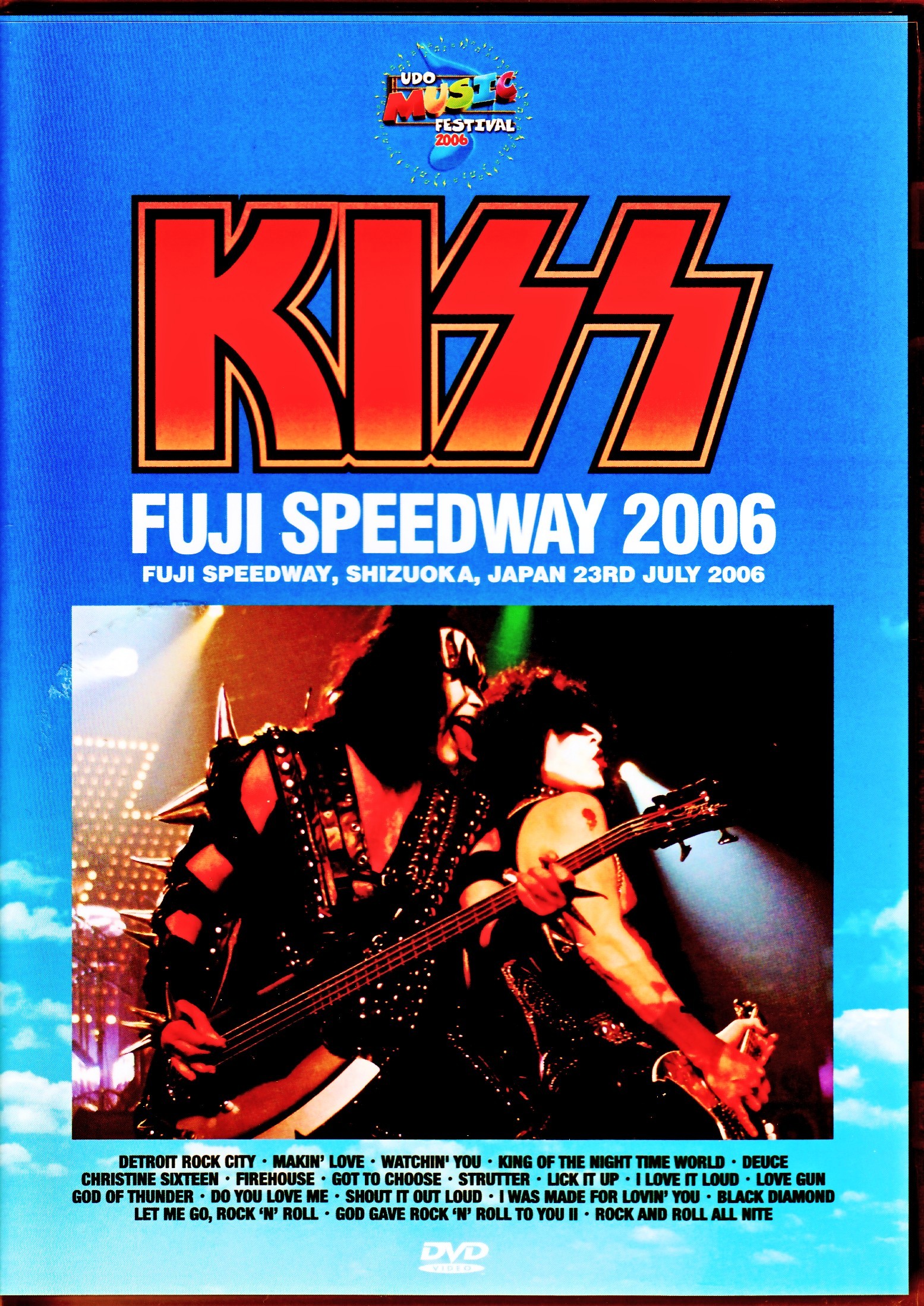 Kiss キッス/Shizuoka,Japan 2006