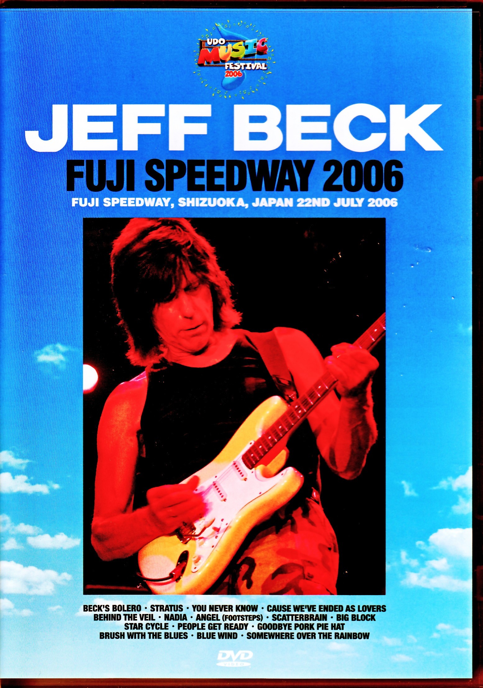 Jeff Beck ジェフ・ベック/Shizuoka,Japan 2006