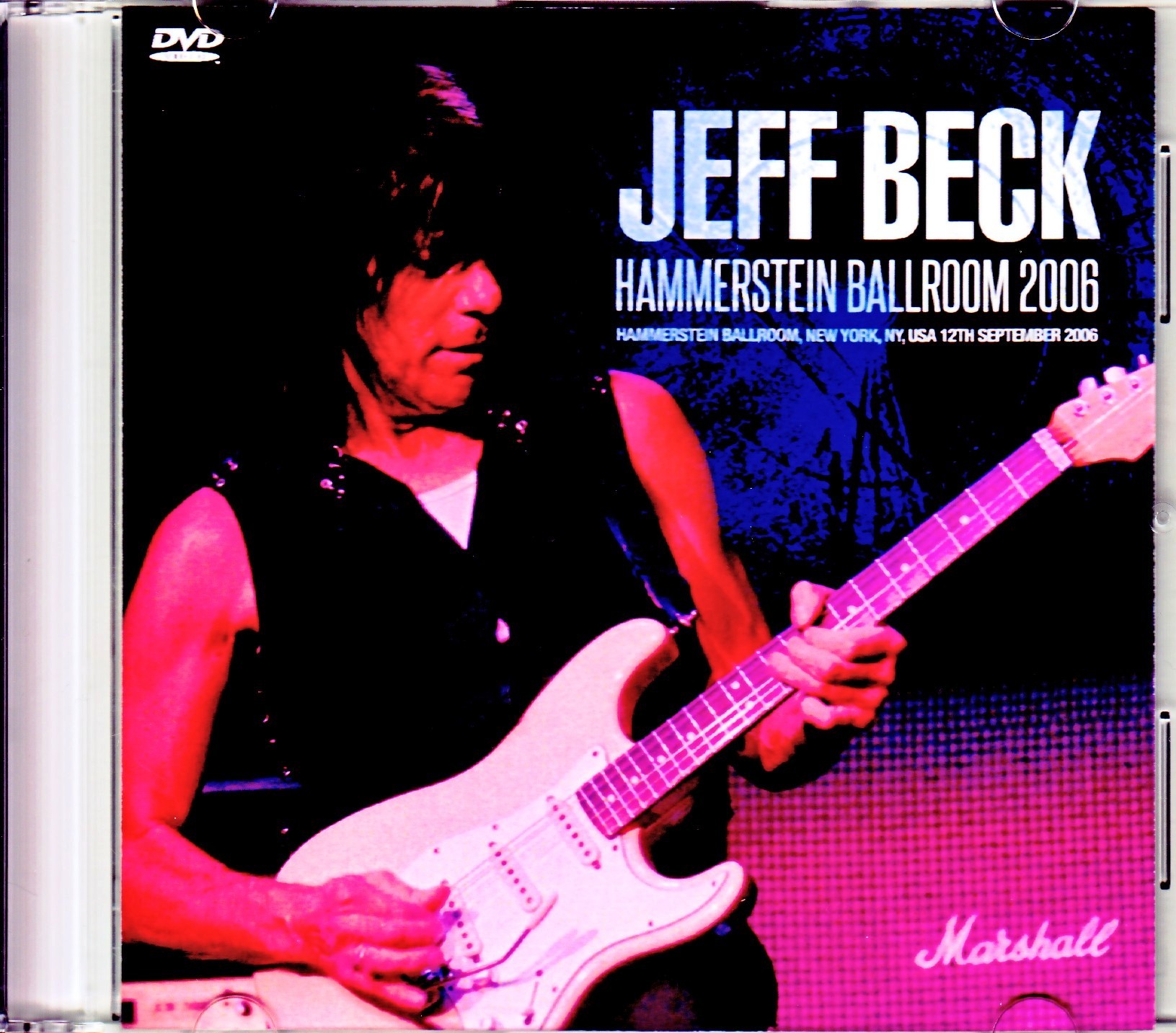 Jeff Beck ジェフ・ベック/NY,USA 2006 Upgrade