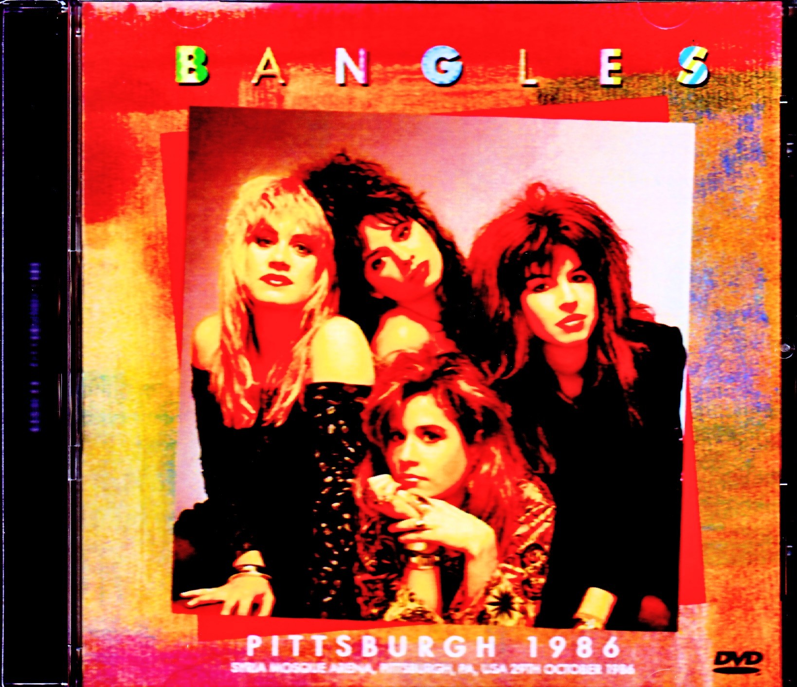 Bangles バングルス Pa Usa 1986 Best Quality Bangles バングルス Pa Usa 1986 Best Quality