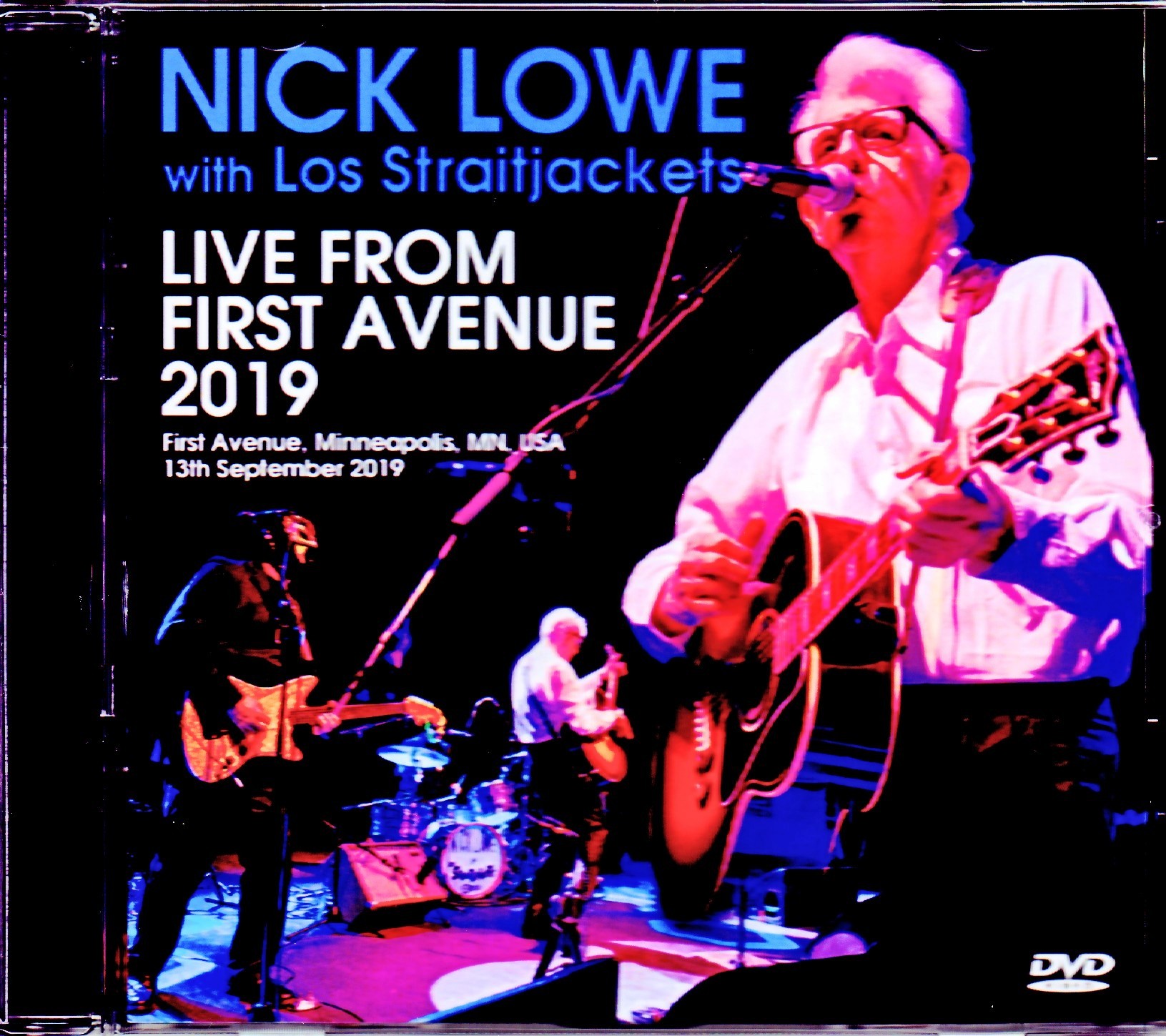 Nick Lowe ニック・ロウ/MN,USA 2019