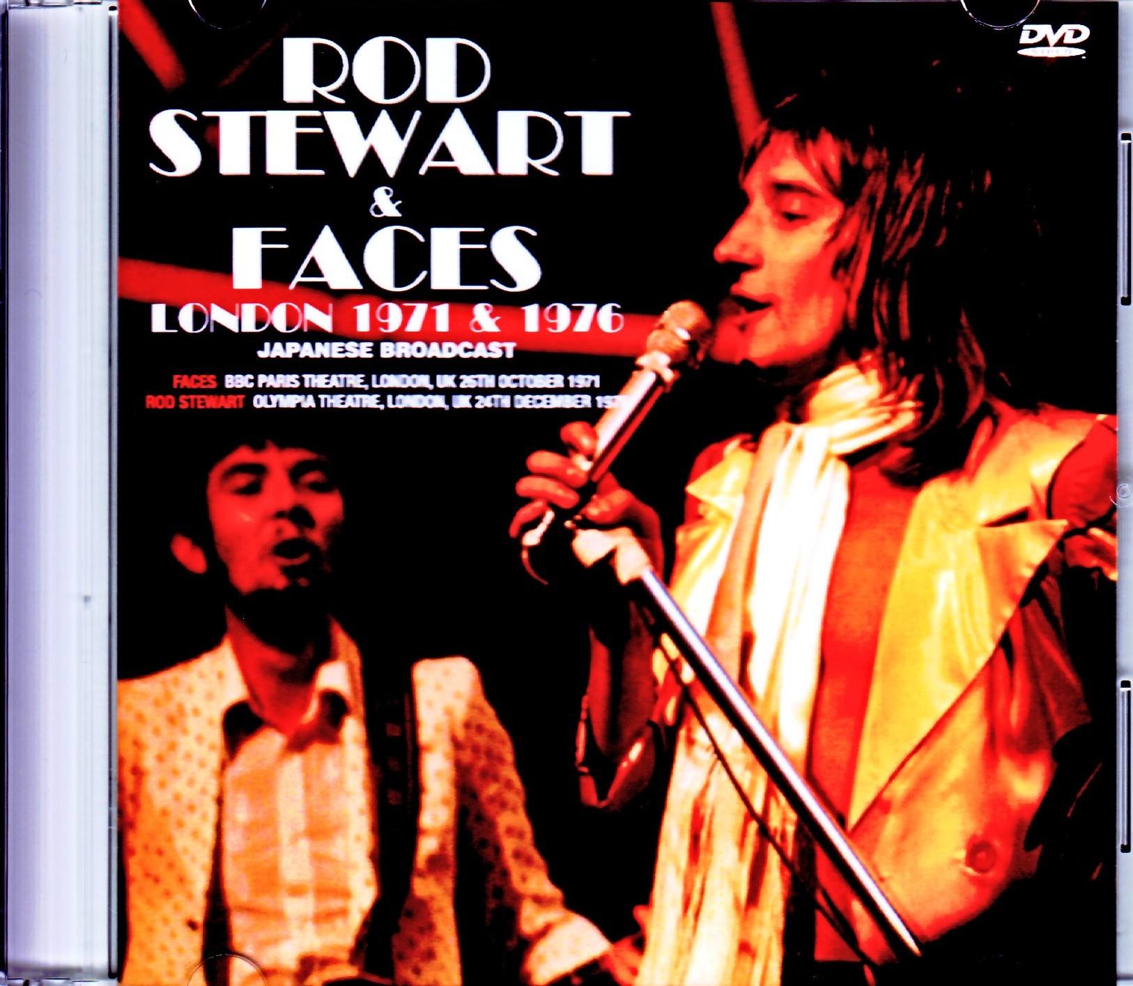 Rod Stewart,Faces ロッド・スチュワート フェイセズ/London,UK 1971 & more Japanese Broadcast Ver.