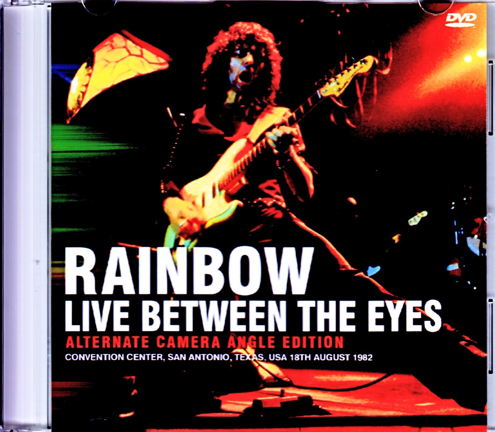 Rainbow レインボー/TX,USA 1982 LD Ver. Highest Quality