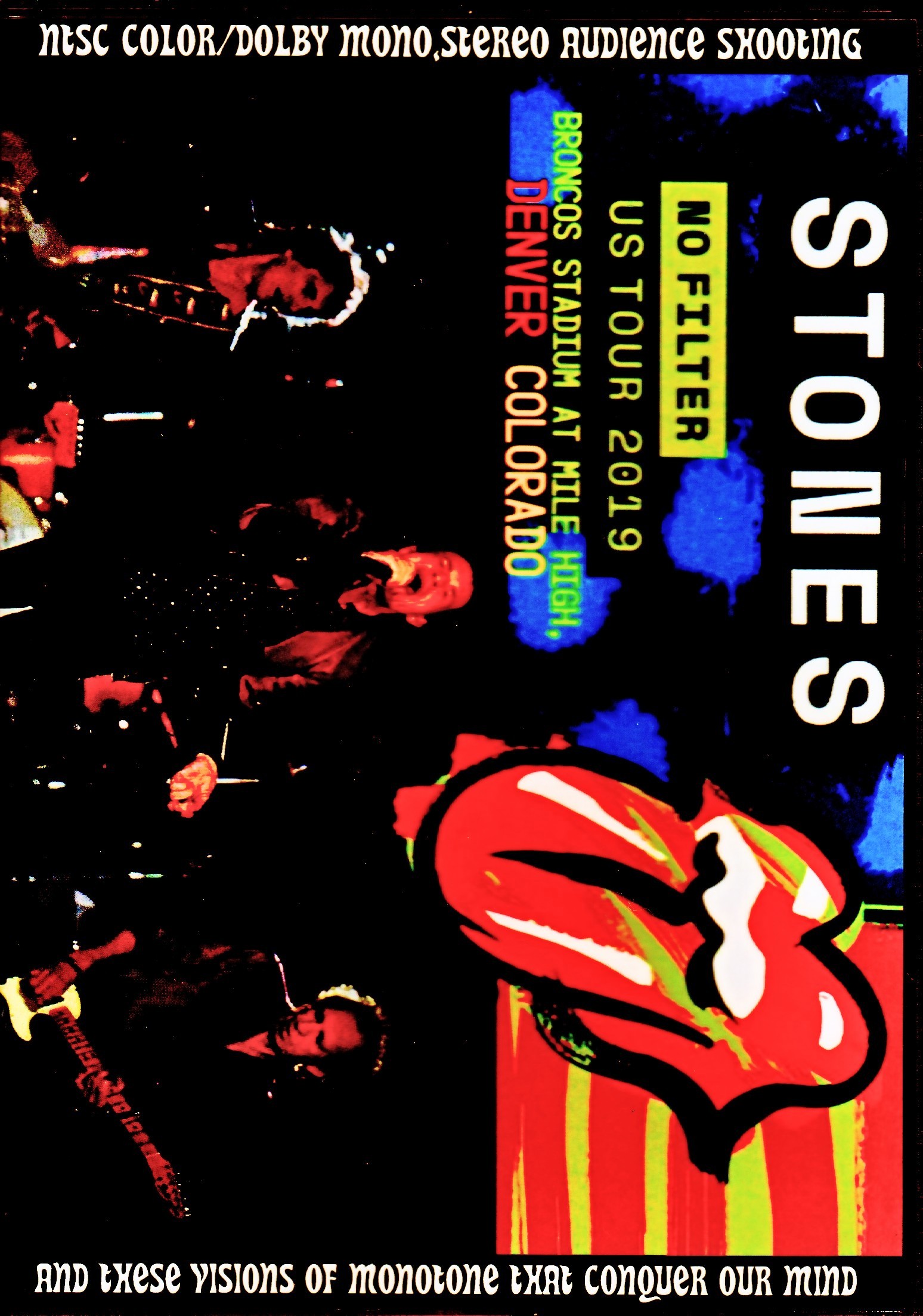 Rolling Stones ローリング・ストーンズ/CO,USA 2019