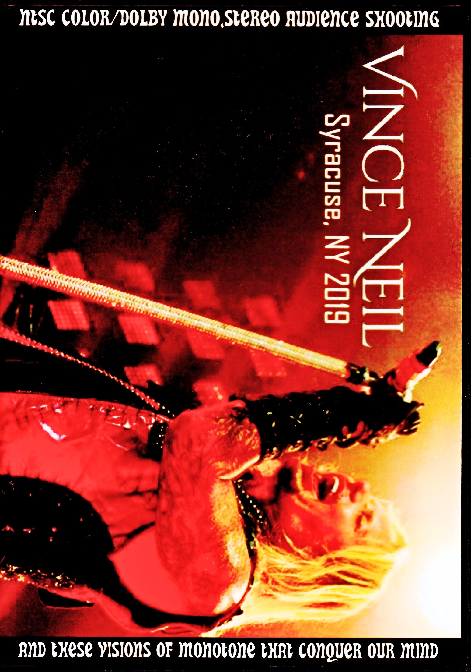 Vince Neil ヴィンス・ニール/NY,USA 2019