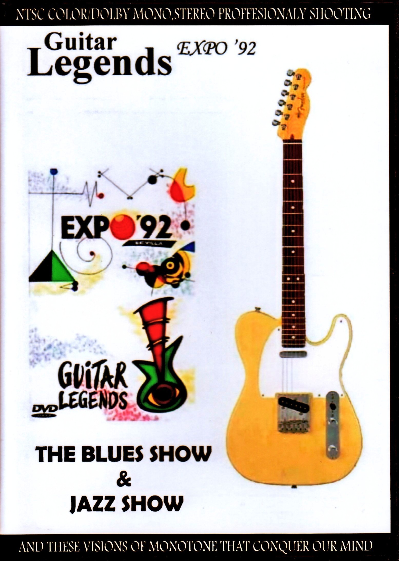 Various Artists Albert Collins,B.B. King,Larry Coyrell,Stanley Clarke,Bo Diddley,Geroge Benson/Spain 1992