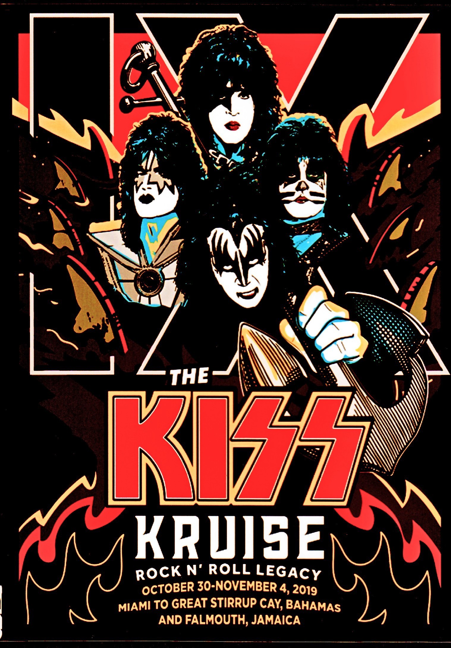 Kiss キッス/FL,USA 2019 AUD Collection