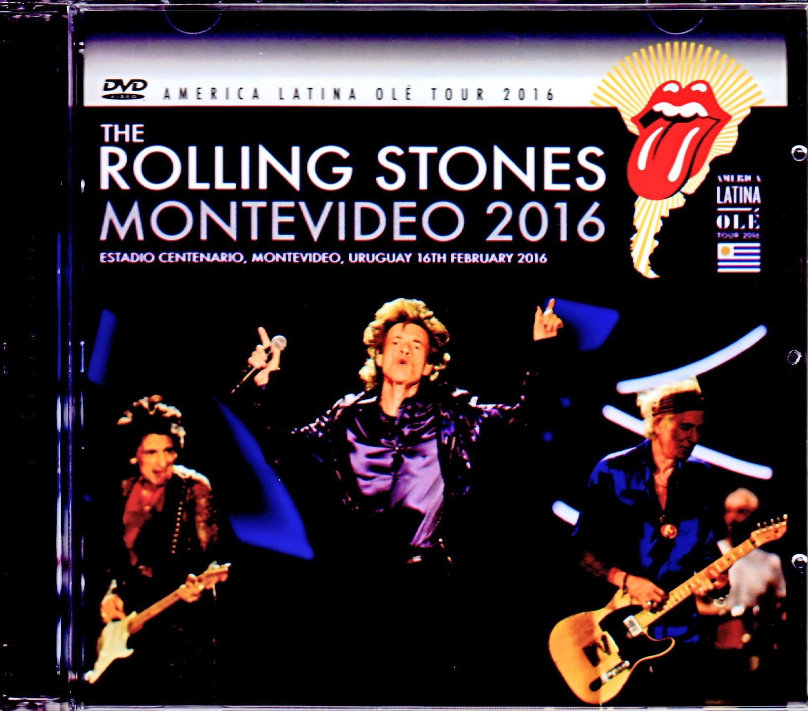 Rolling Stones ローリング・ストーンズ/Uruguay 2016