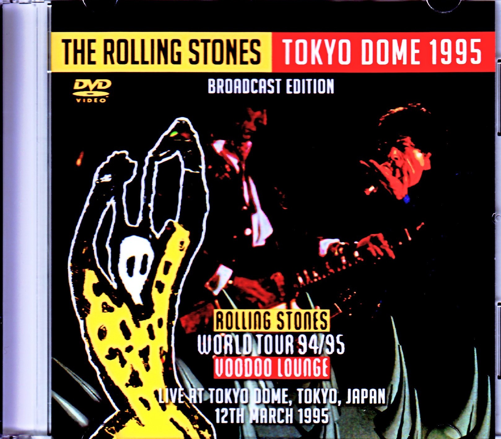 Rolling Stones ローリング・ストーンズ/Tokyo,Japan 3.12.1995 Japanese Broadcast Ver