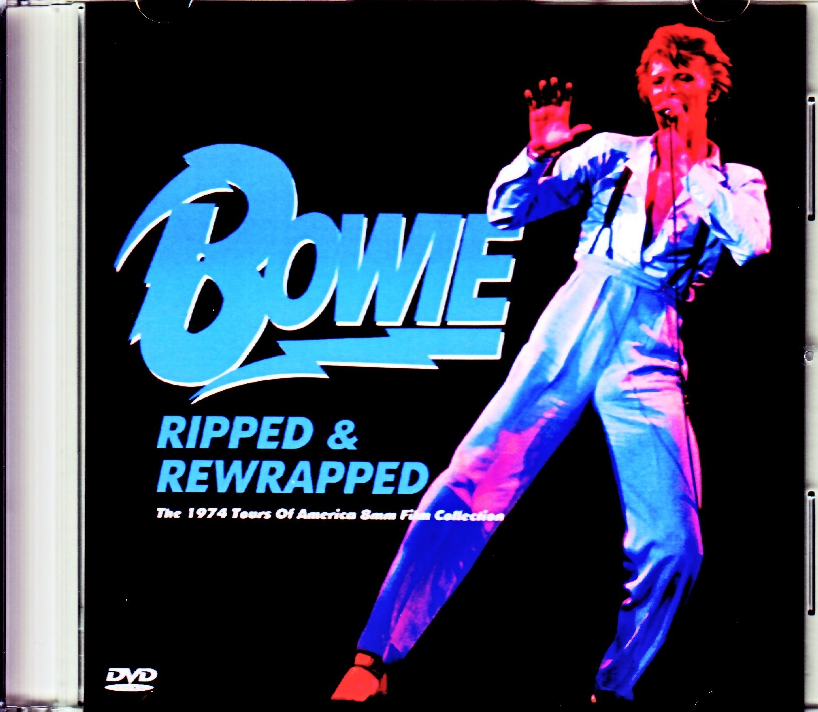 David Bowie デヴィッド・ボウイ/1974 Tours of America 8mm Film Collection