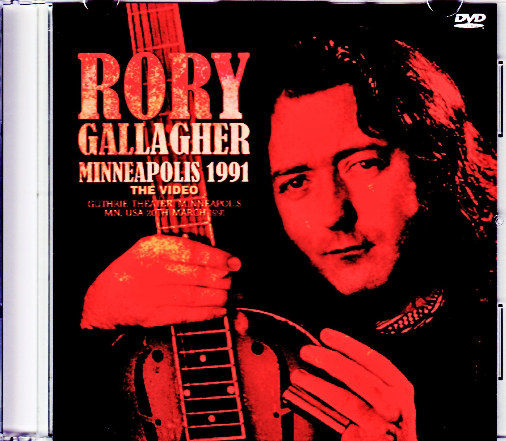Rory Gallagher ロリー・ギャラガー/MN,USA 1991 SBD Audio