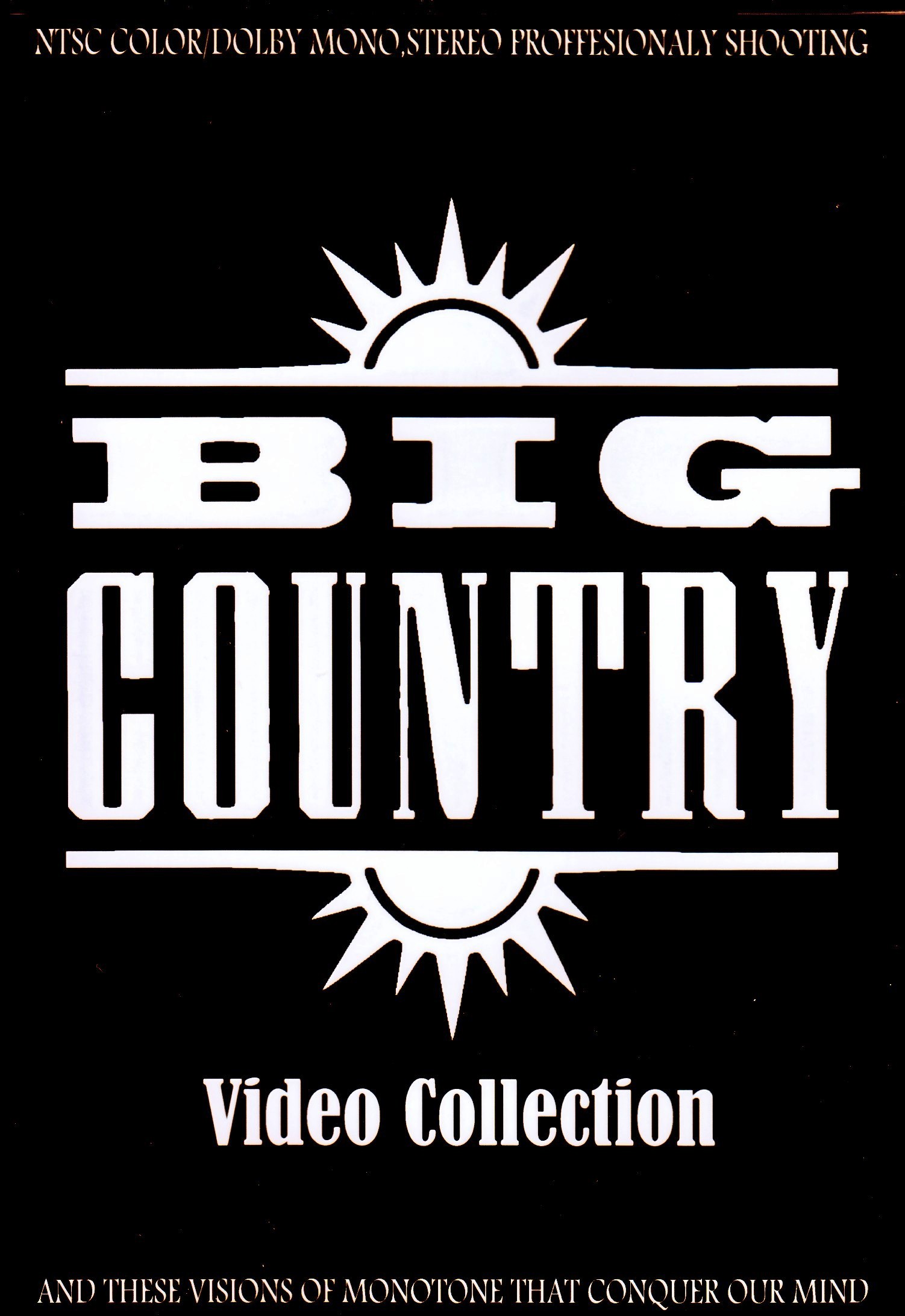 Big Country ビッグ・カントリー/Video Collection