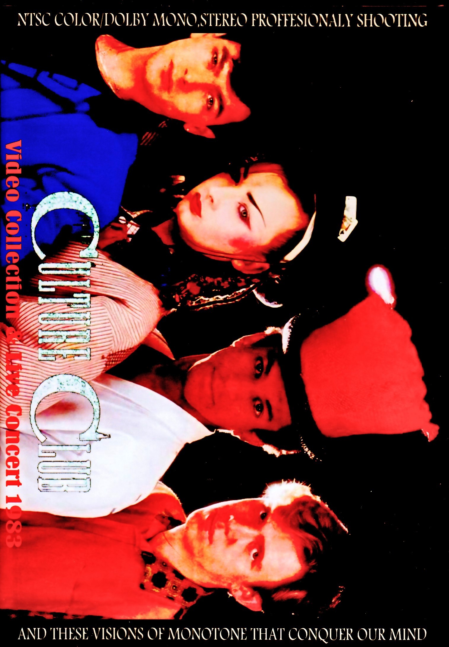 Culture Club カルチャー・クラブ/Video Collection & more