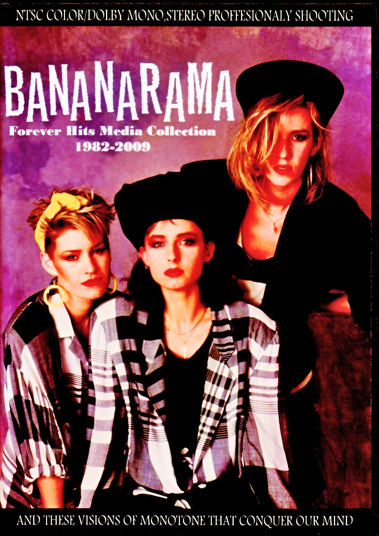 Bananarama バナナラマ Forever Hits Media Collection 19 09
