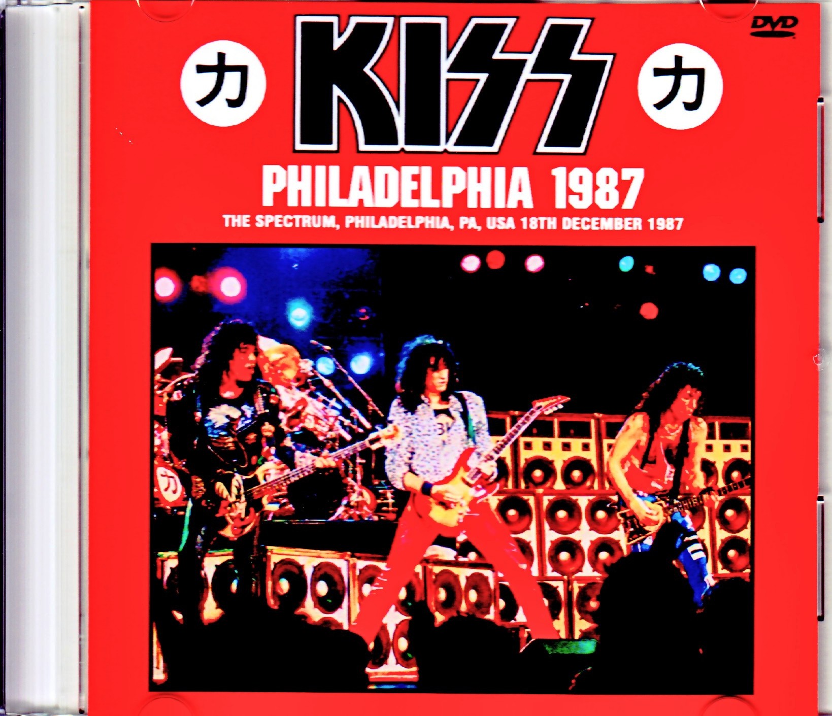 Kiss キッス/PA,USA 1987