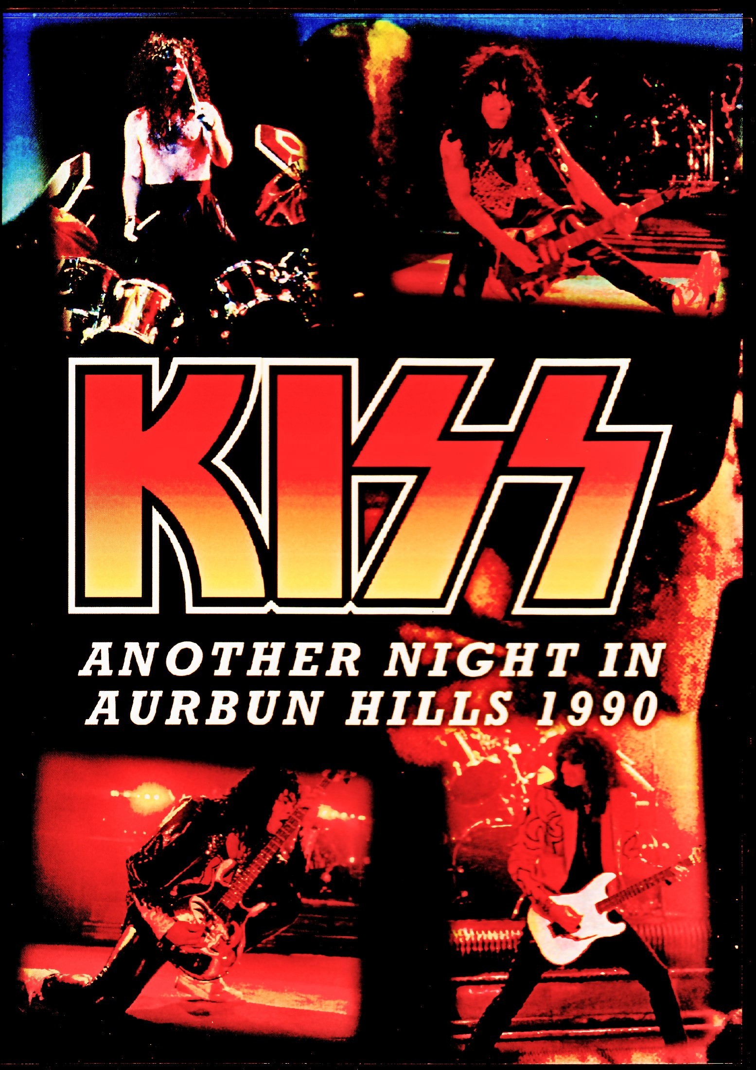 Kiss キッス/MI,USA 1990 & more