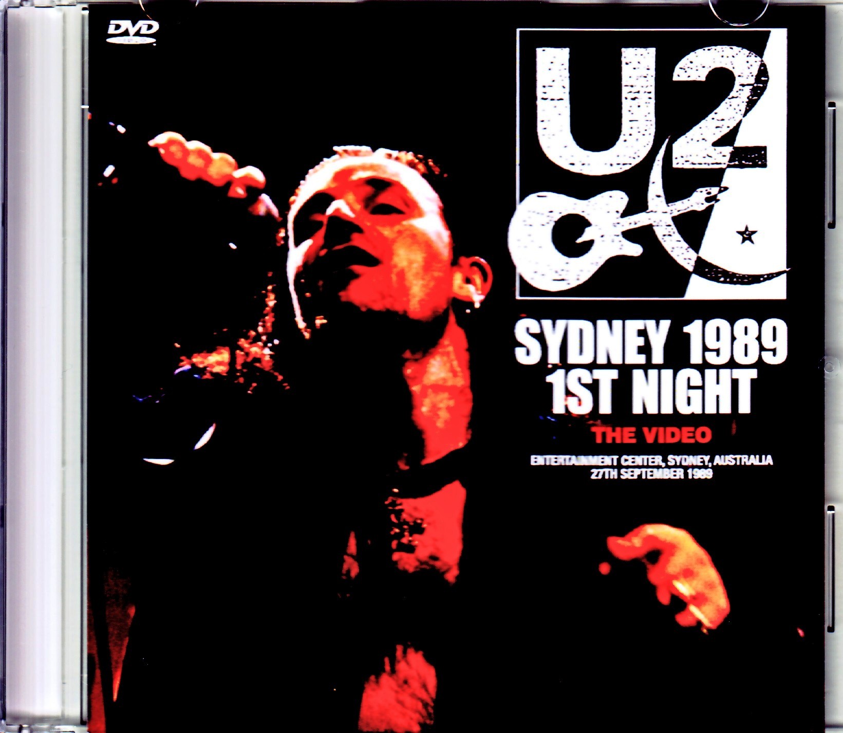 U2 ユーツー/Australia 9.27.1989