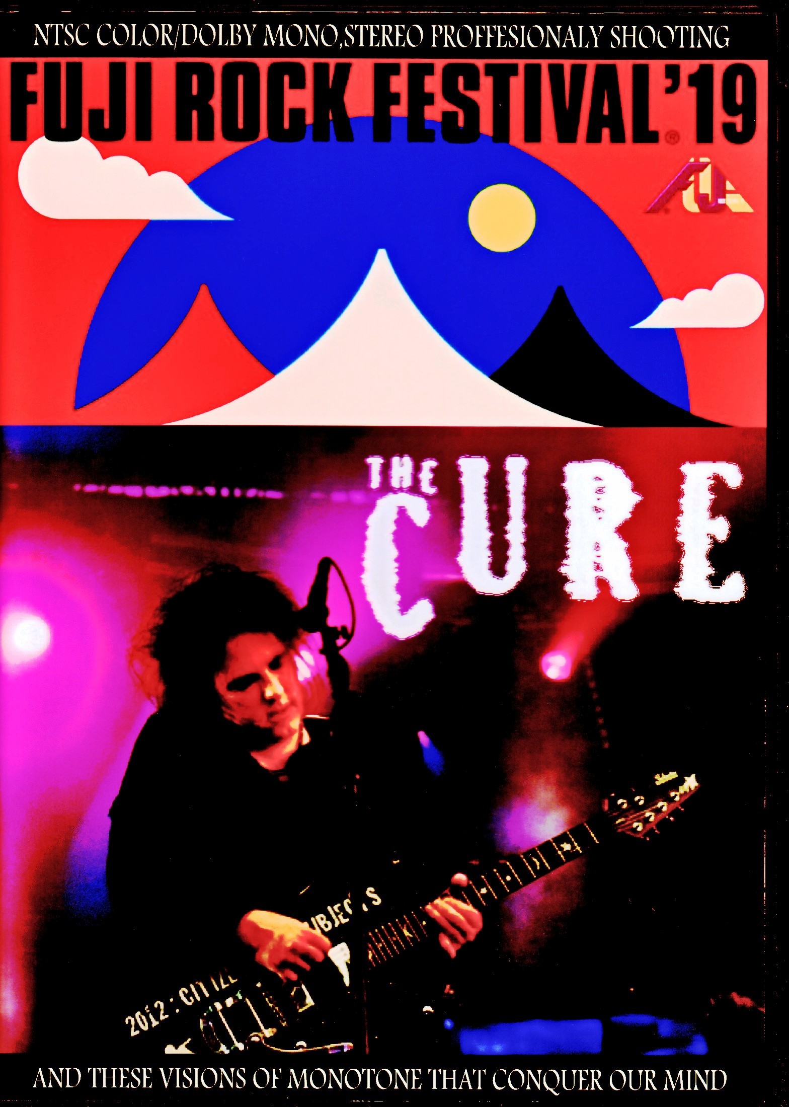 Cure,The ザ・キュアー/Niigata,Japan 2019