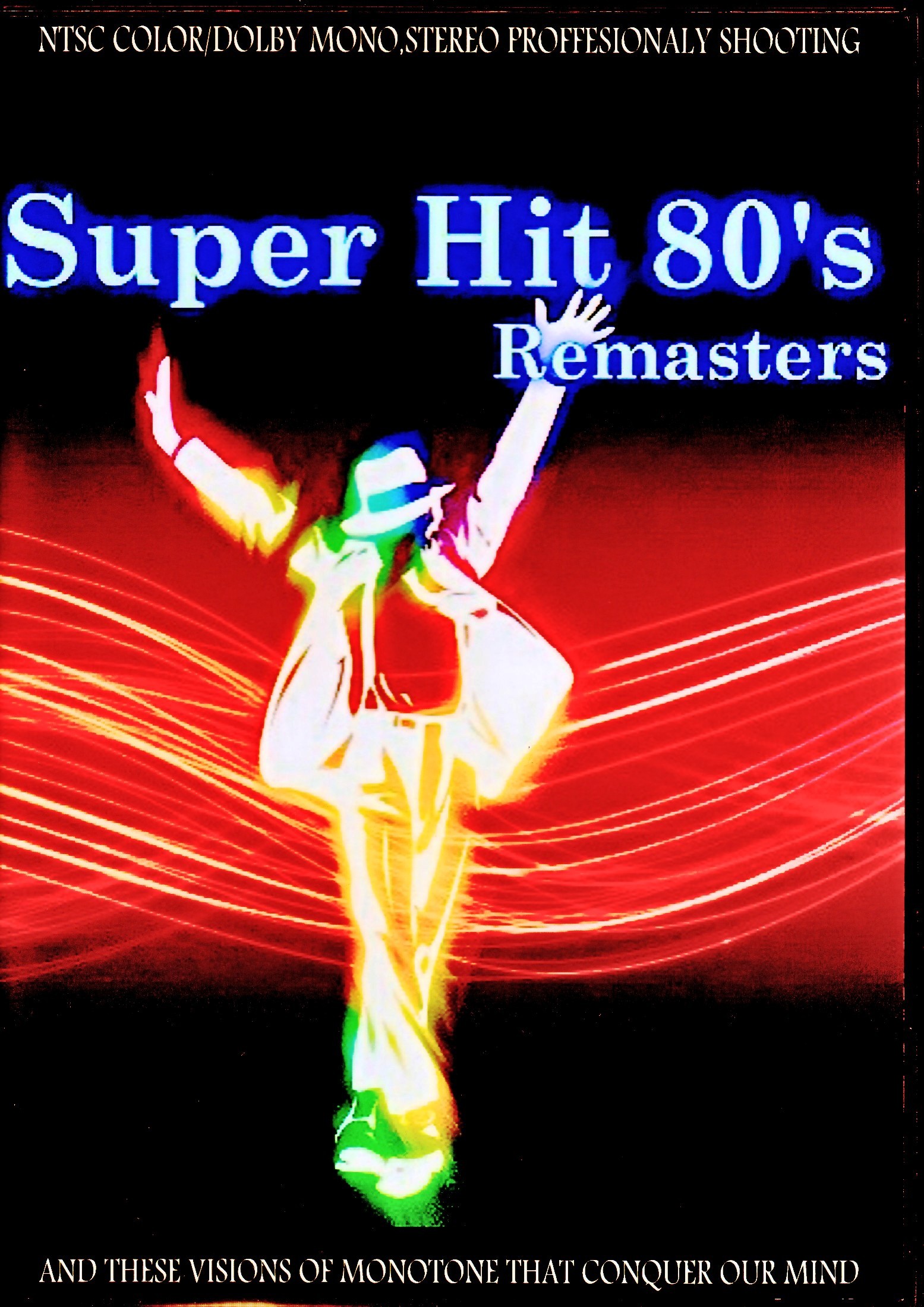Various Artists Michael Jackson,Madonna,Billy Joel,Van Halen,Prince,Bruce Springsteen/Super Hits 80's Remasters