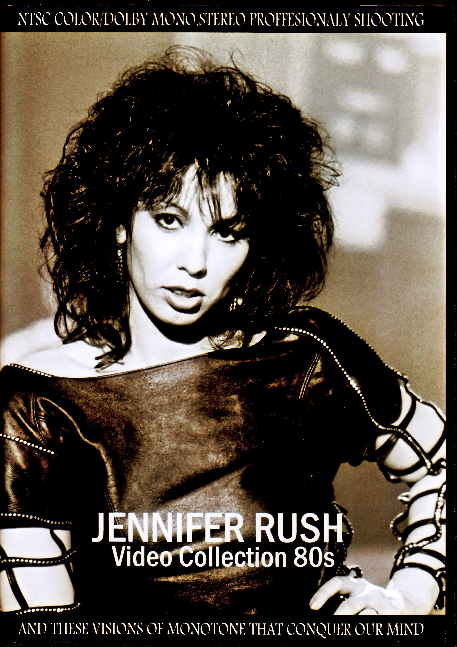 Jennifer Rush ジェニファー・ラッシュ/Video Collection 1980's