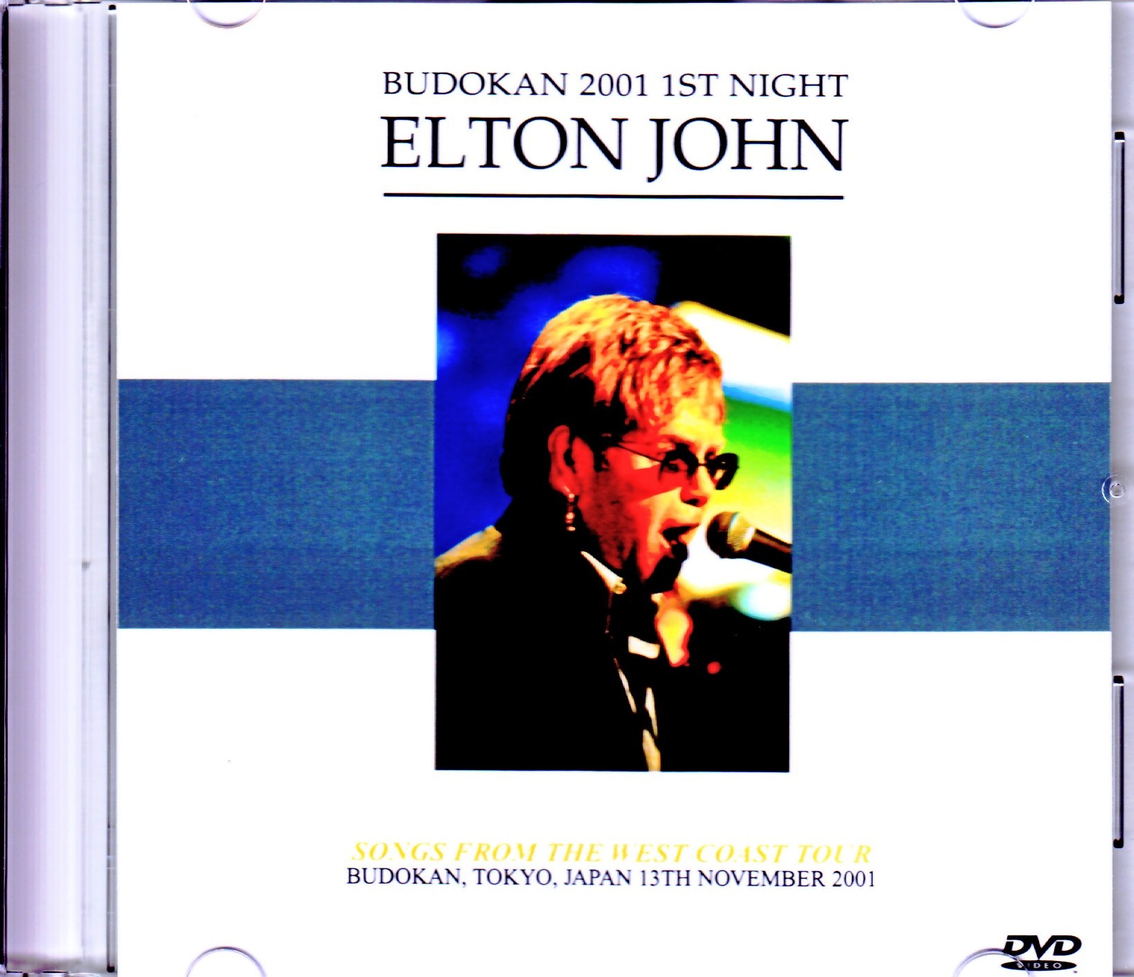 Elton John エルトン・ジョン/Tokyo,Japan 2001