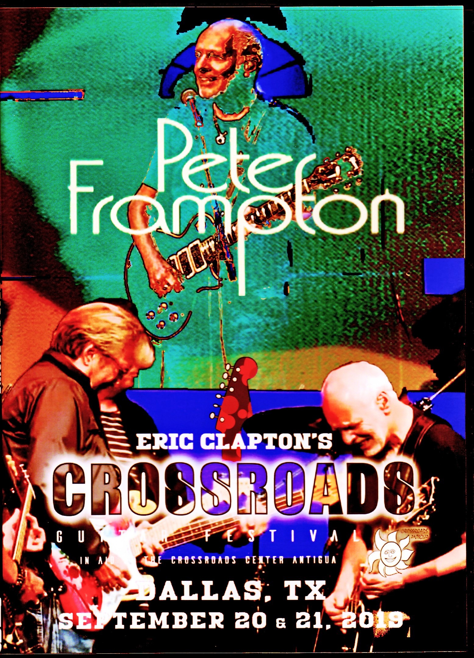 Peter Frampton ピーター・フランプトン/TX,USA 2019