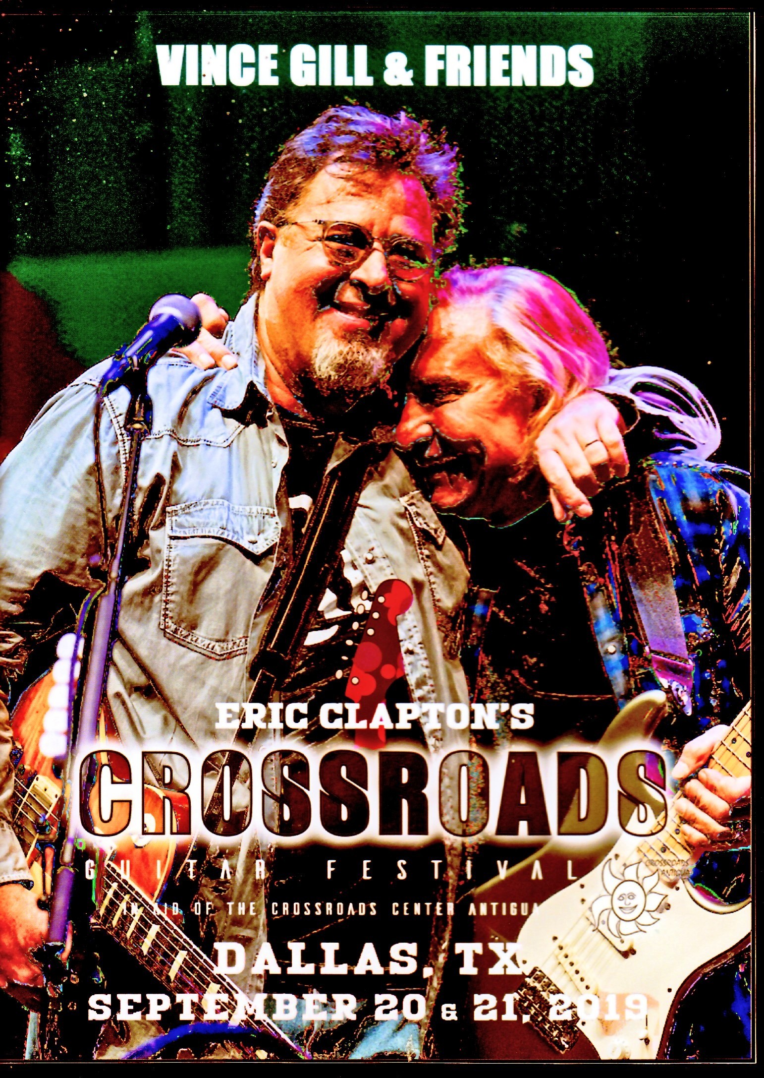 Vince Gill,Albert Lee ヴィンス・ギル アルバート・リー/TX,USA 2019