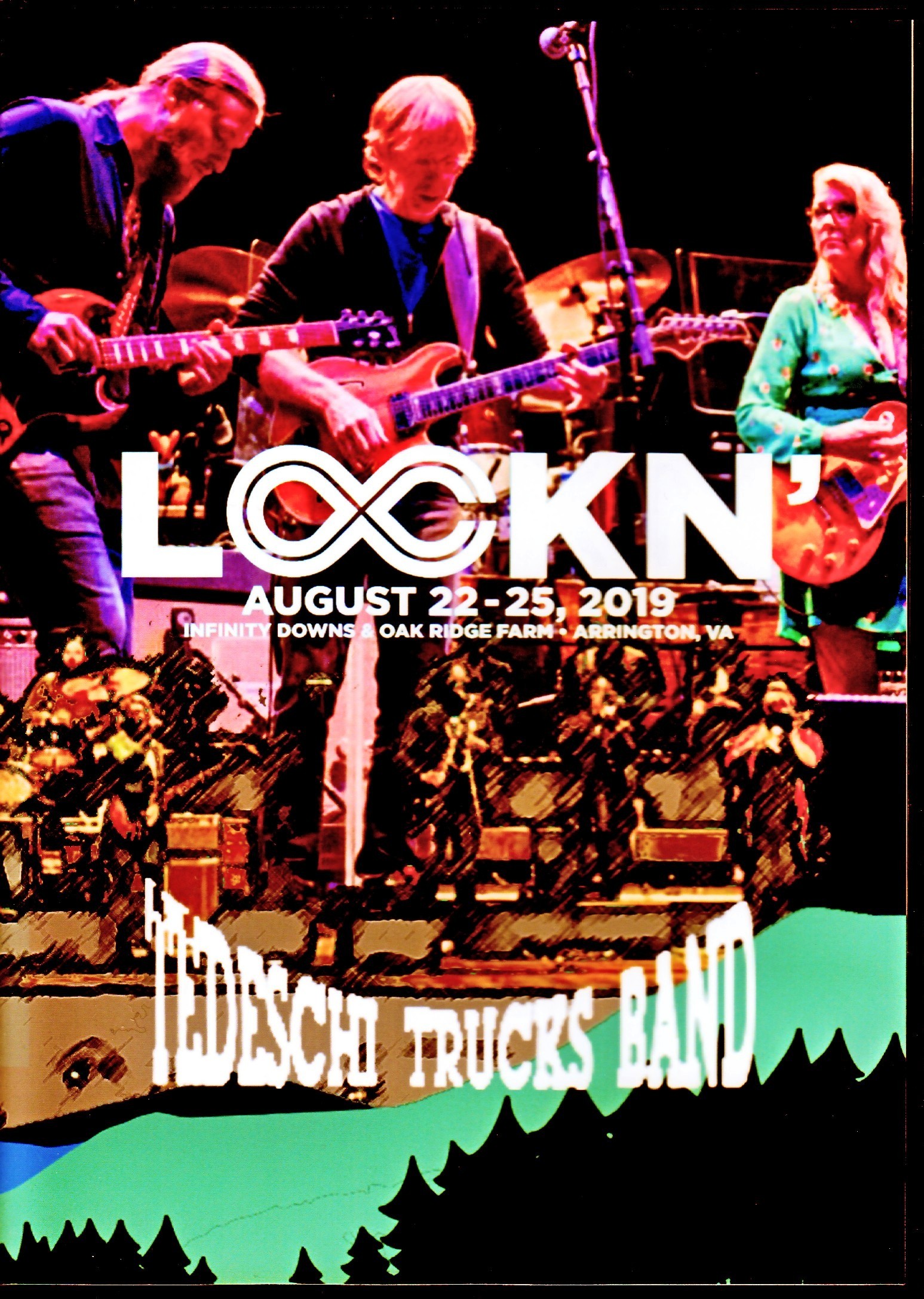 Tedeschi Trucks Band,Doyle Bramhall II テデスキ・トラックス・バンド/VA,USA 2019