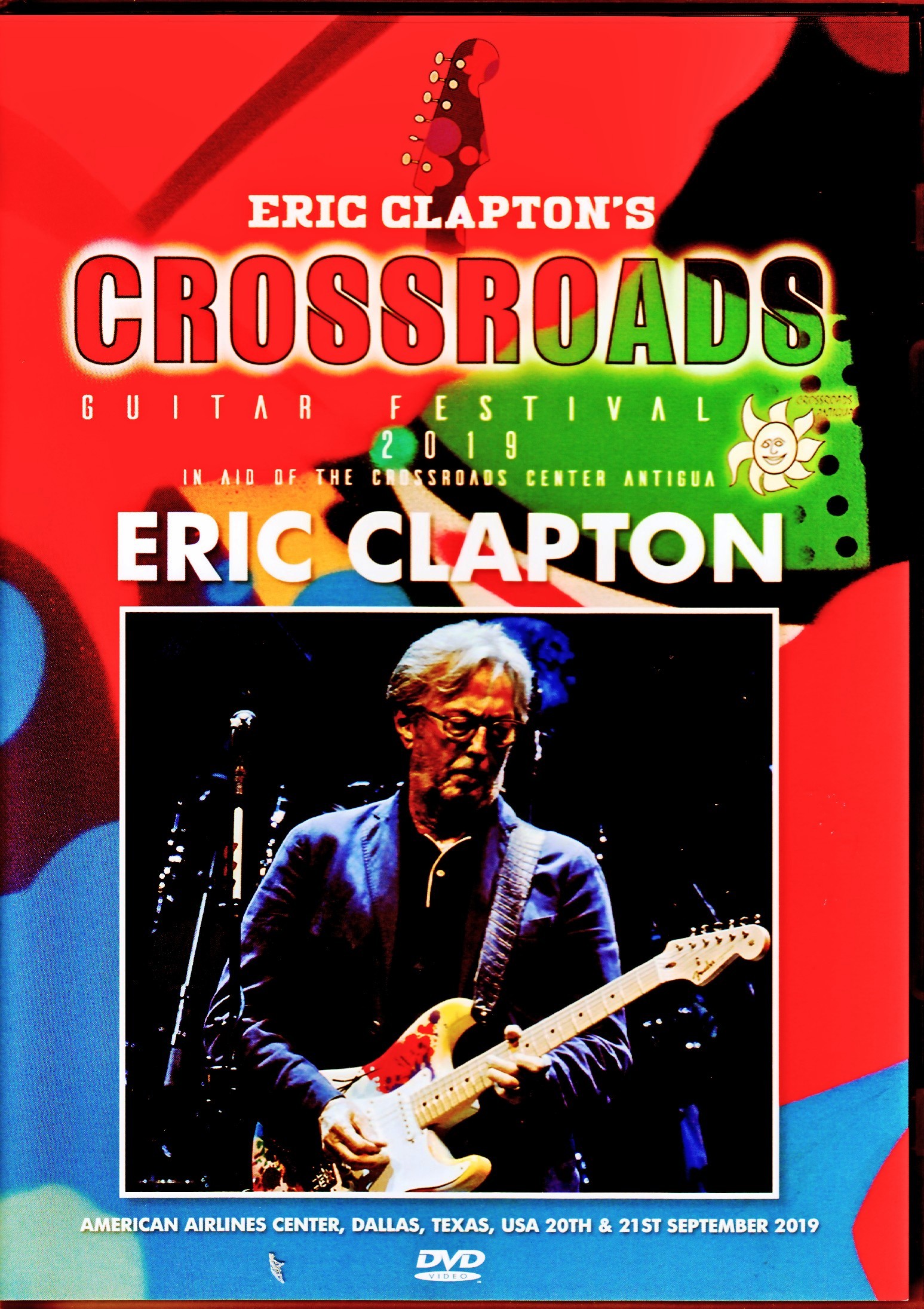 Eric Clapton エリック クラプトン Tx Usa 19 2days