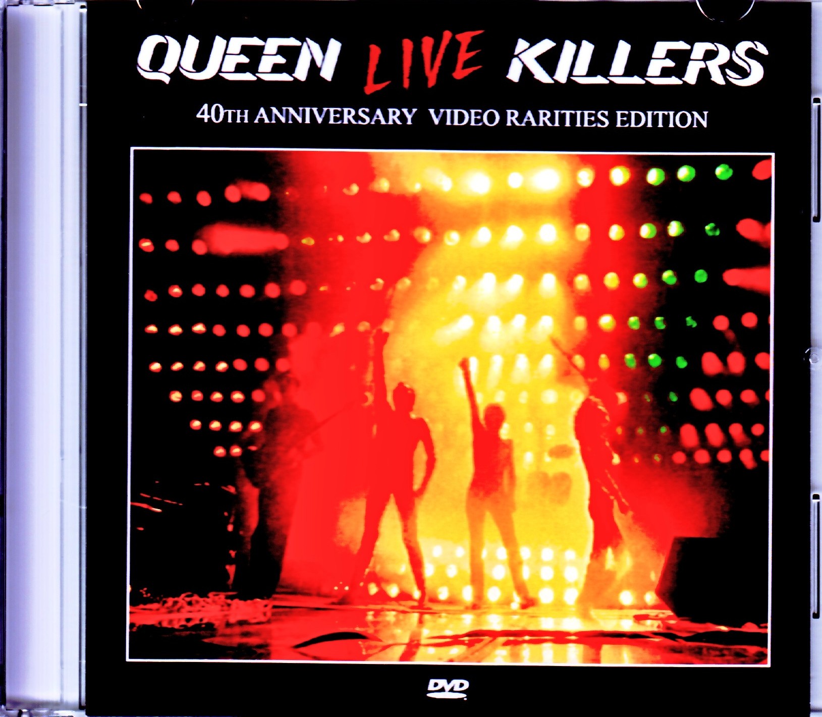Queen クィーン/Live Killersth Anniversary Video Rarities